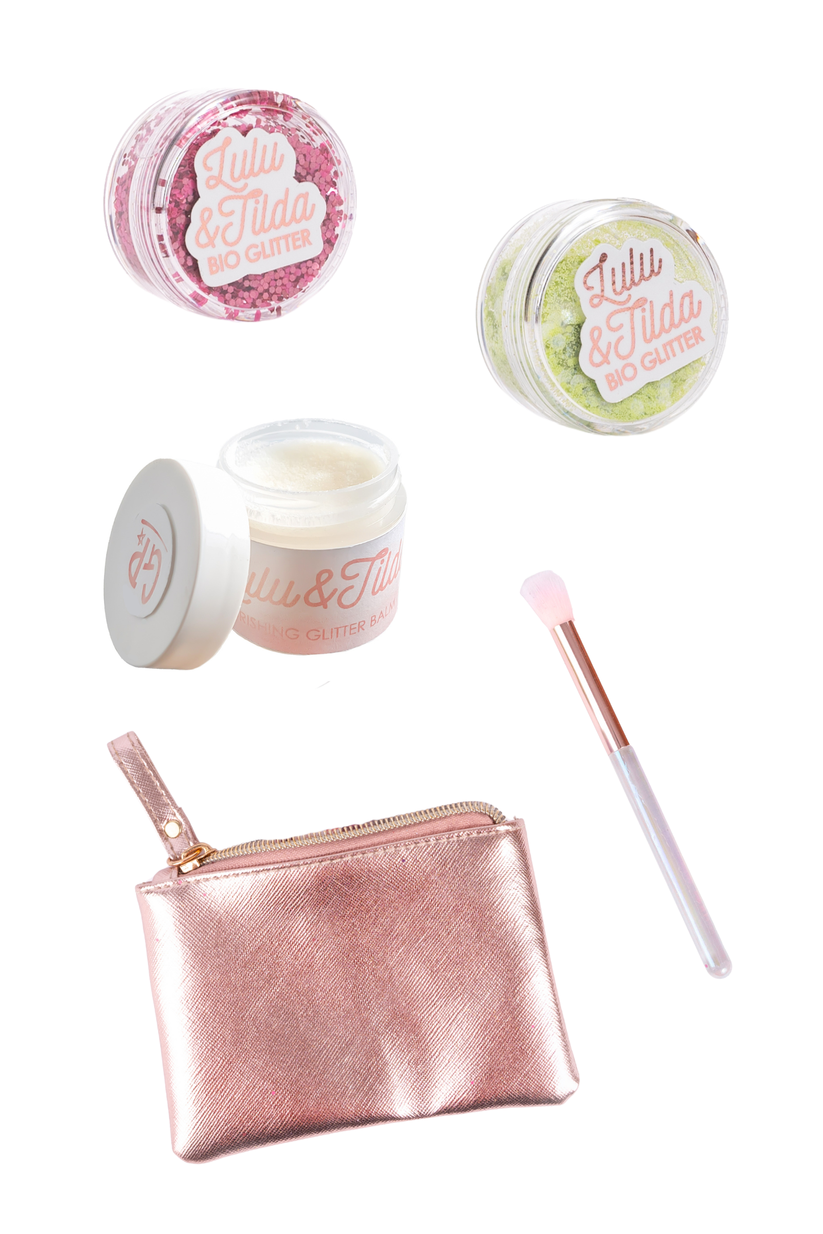 Once Upon a Princess & Atomic Tinkerbelle Bio Eco Glitter Bundle