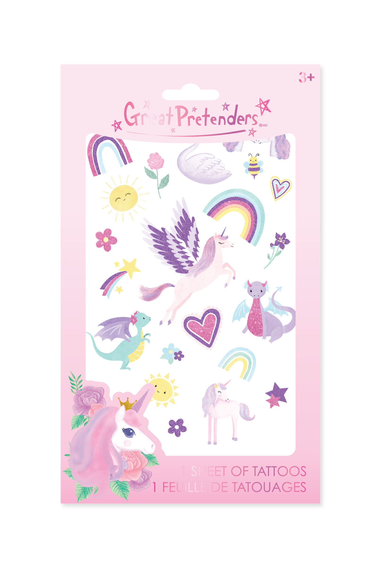 Tatouages Licorne - Ancien Design