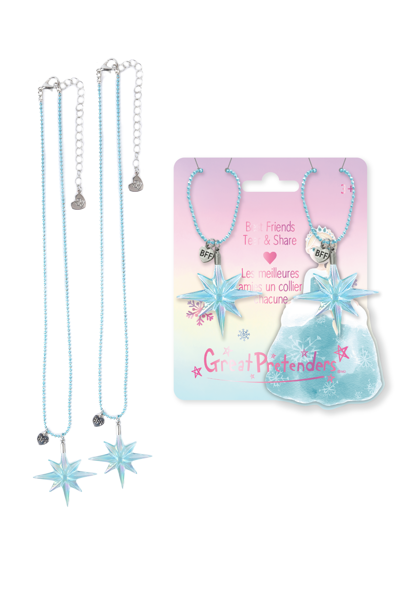 Sisters Forever Tear & Share Necklace