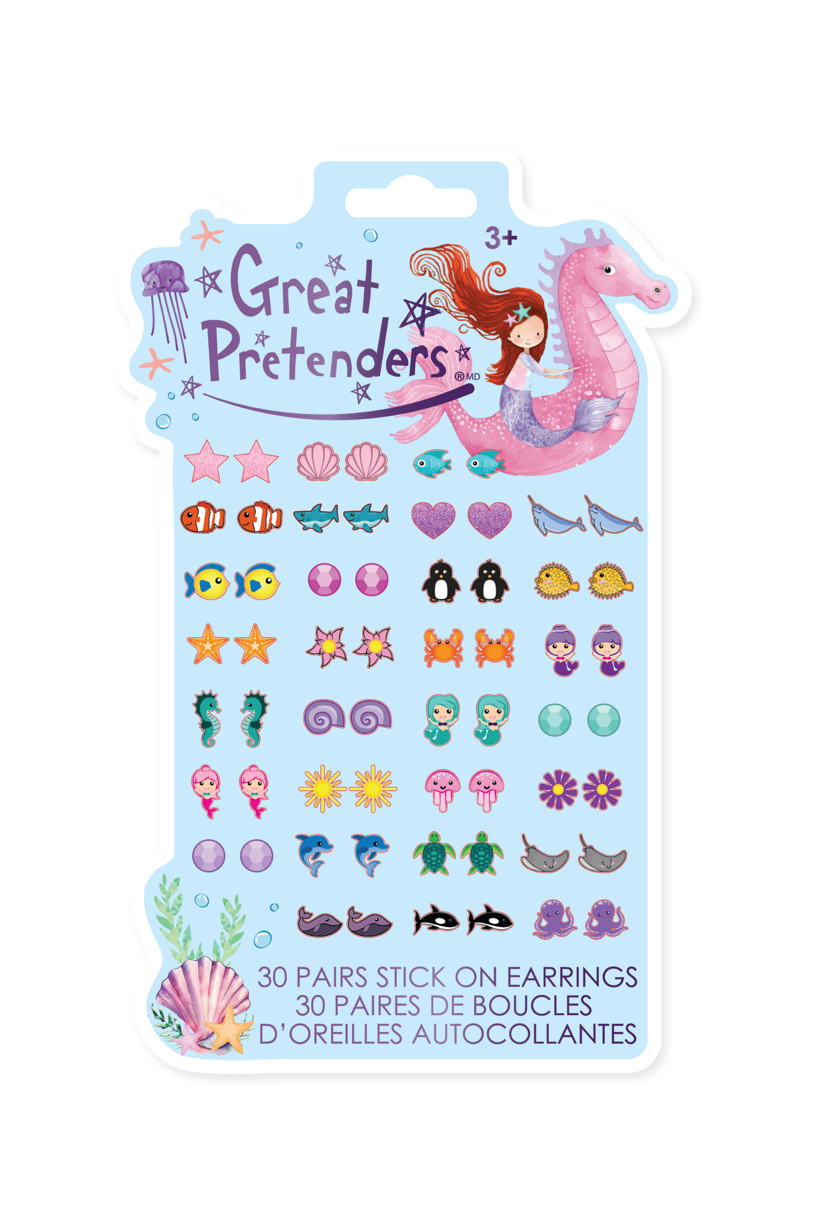 CRAFT-TASTIC® PUFFY STICK-ON EARINGS – PlayMonster