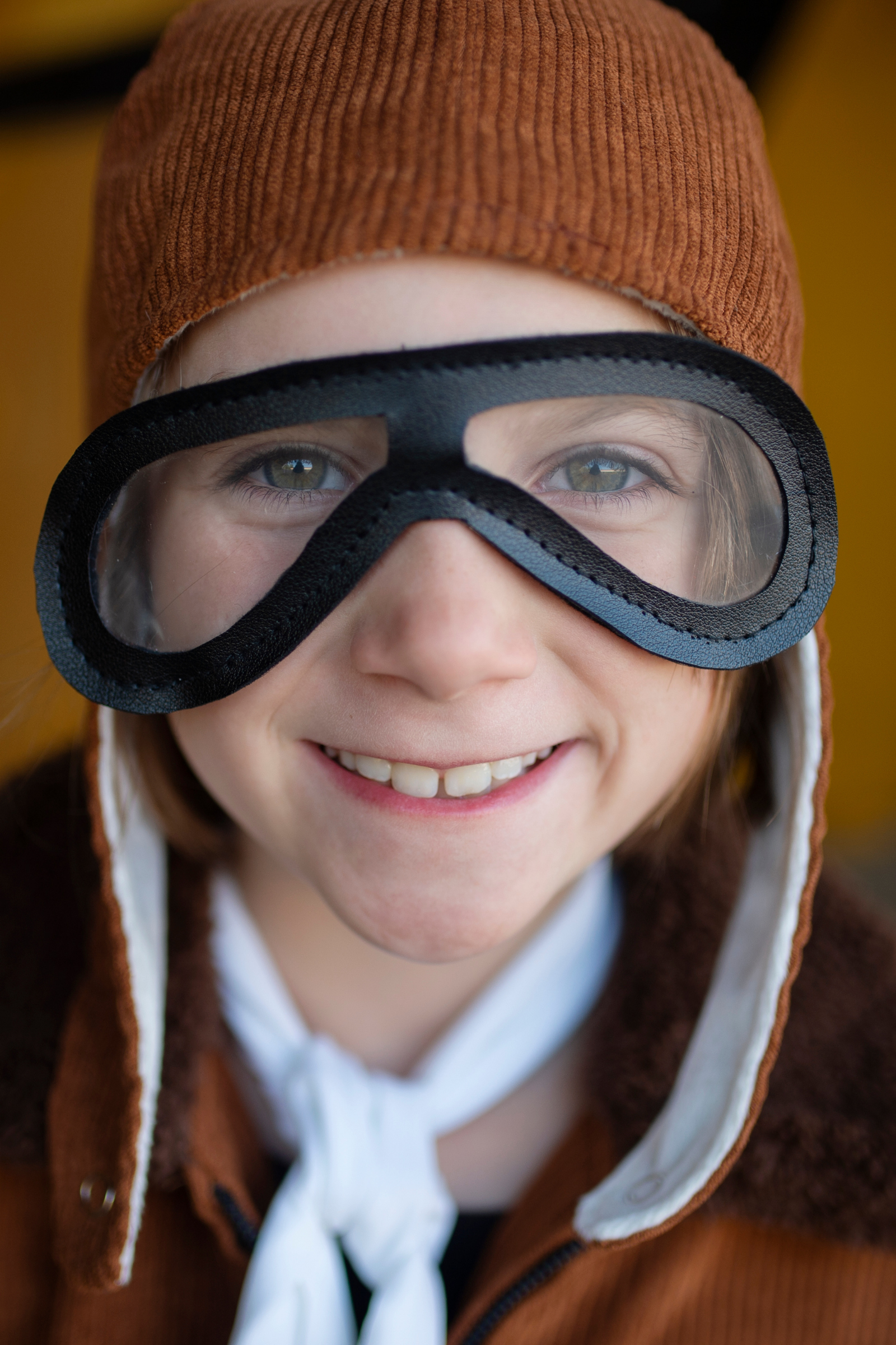 Amelia The Pioneer Pilot Jacket, Hat & Scarf