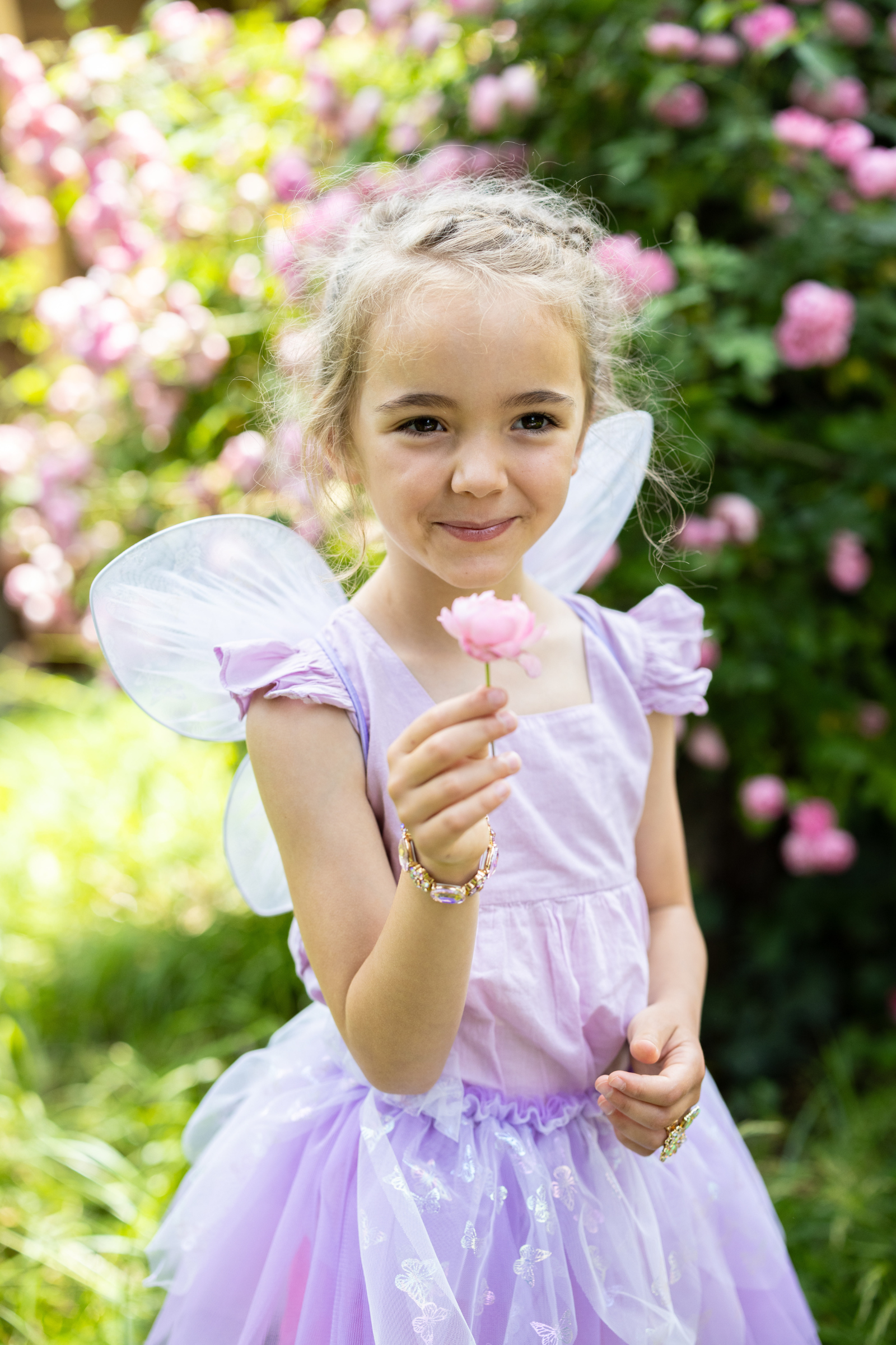 Flutter Butterfly Skirt & Wings