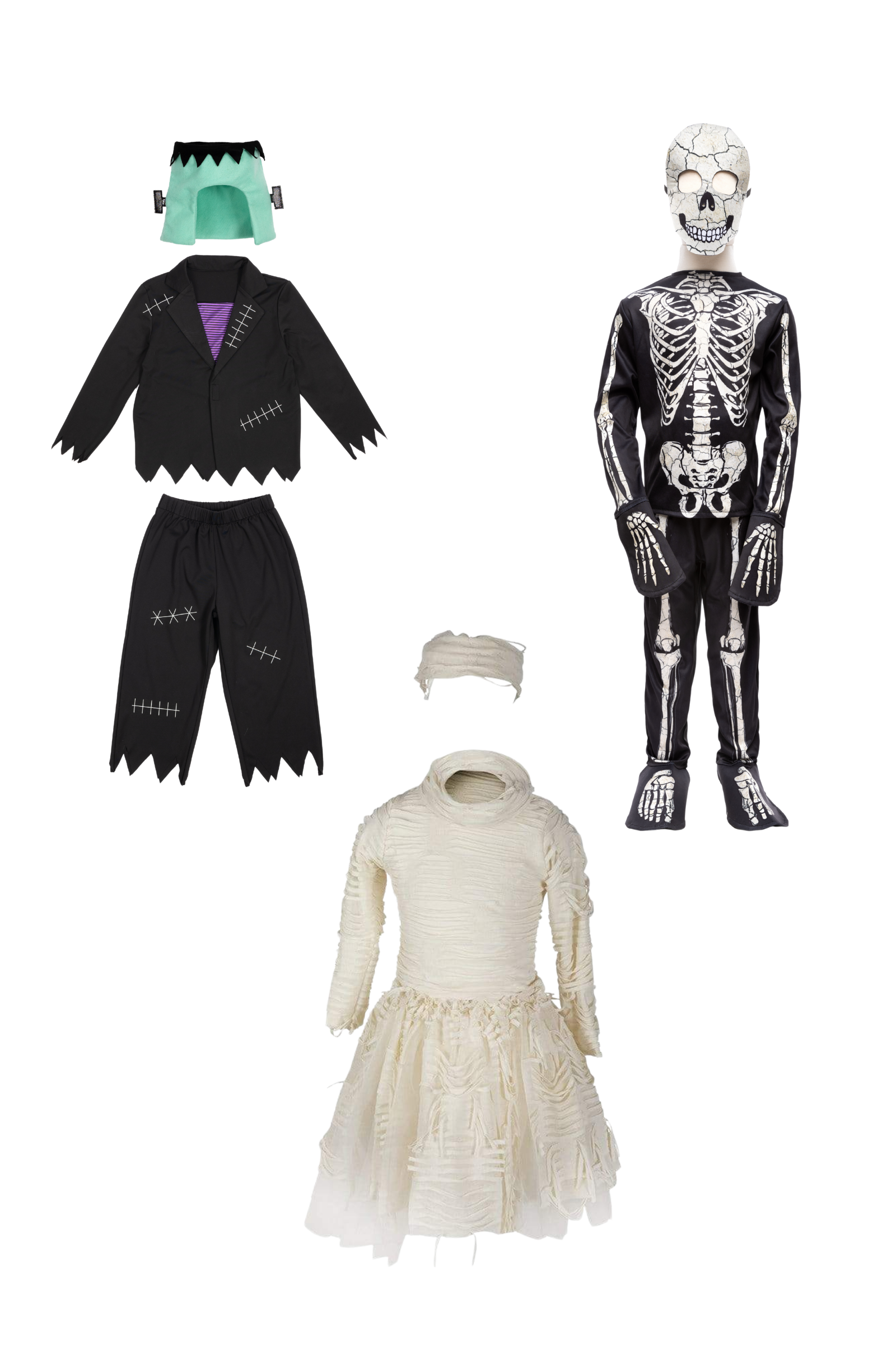 Monsters from the Grave Group Costume