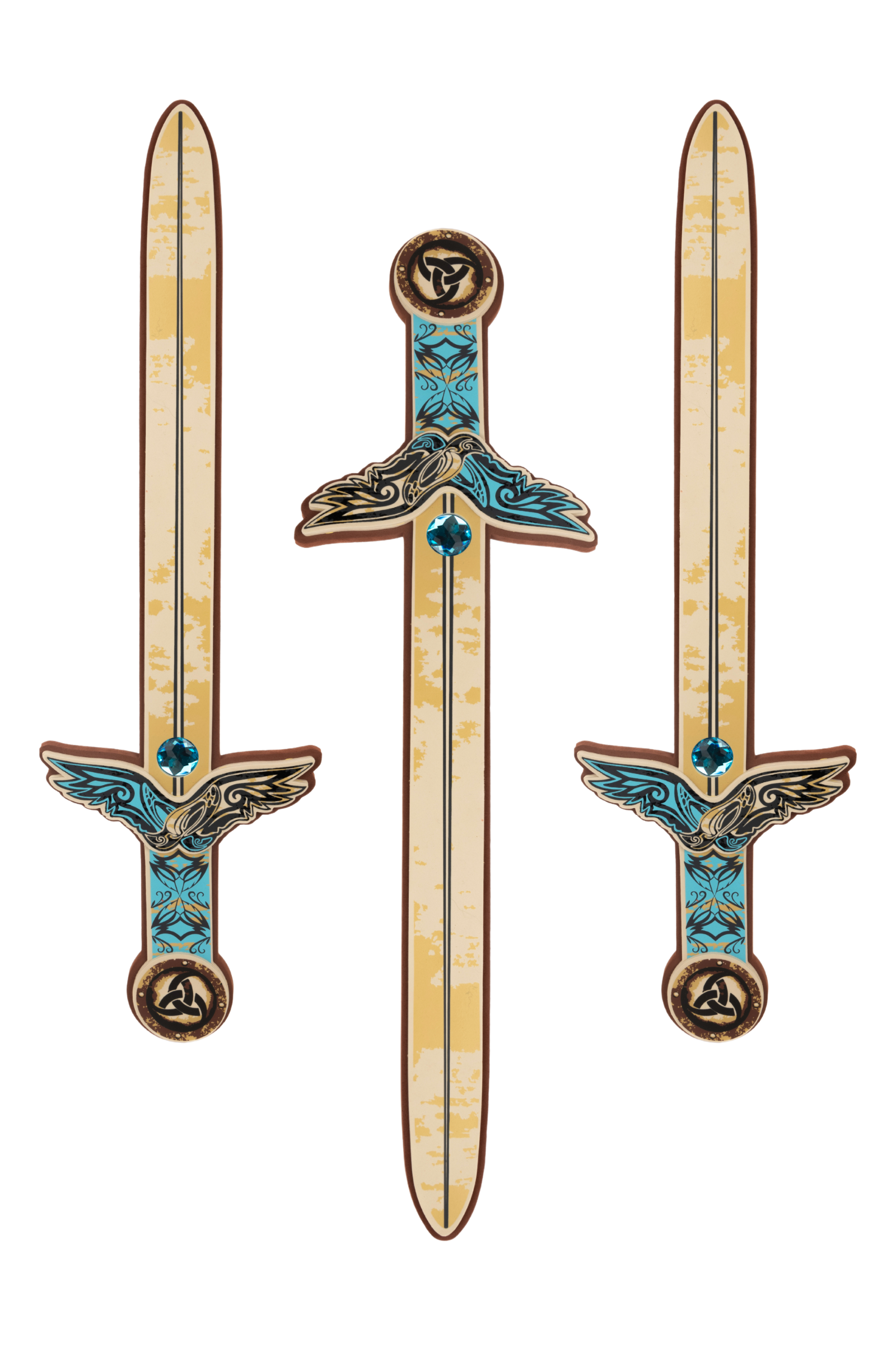 3 Piece Viking Sword Bundle
