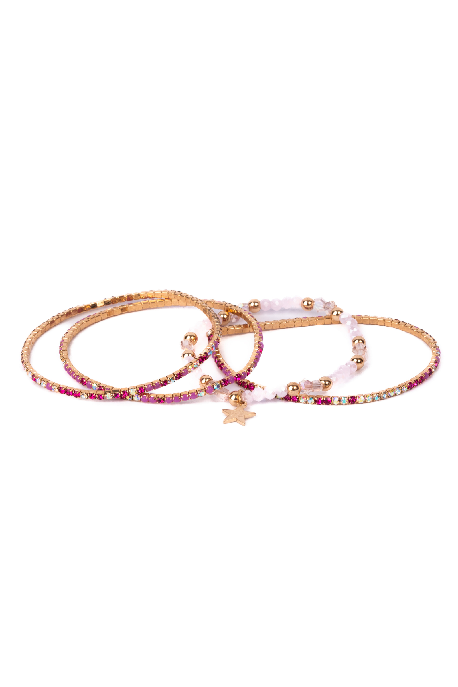 Bracelet Boutique "Glam Girl", 4 Pcs