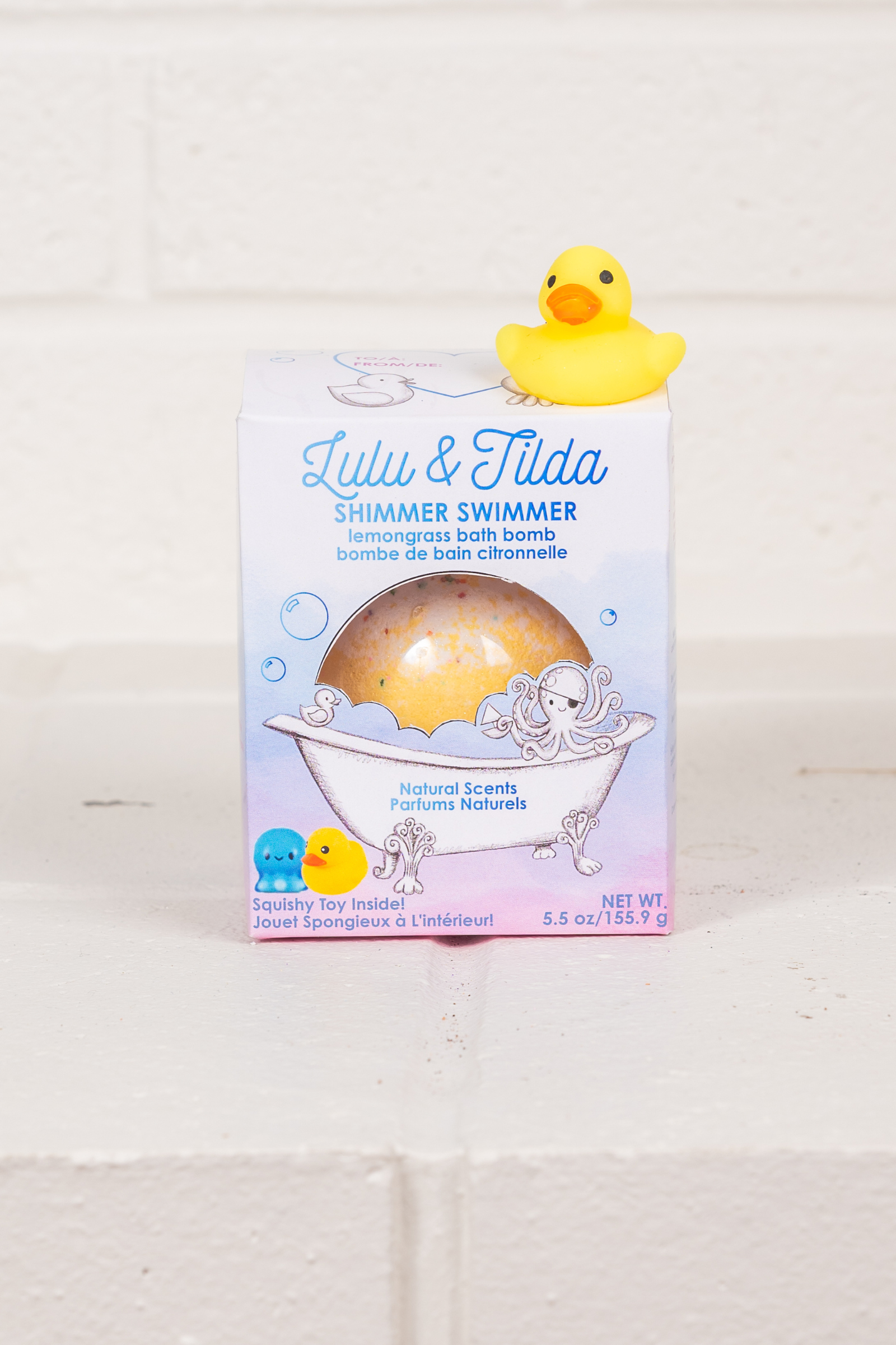 Swimmer Shimmer Bath Bomb