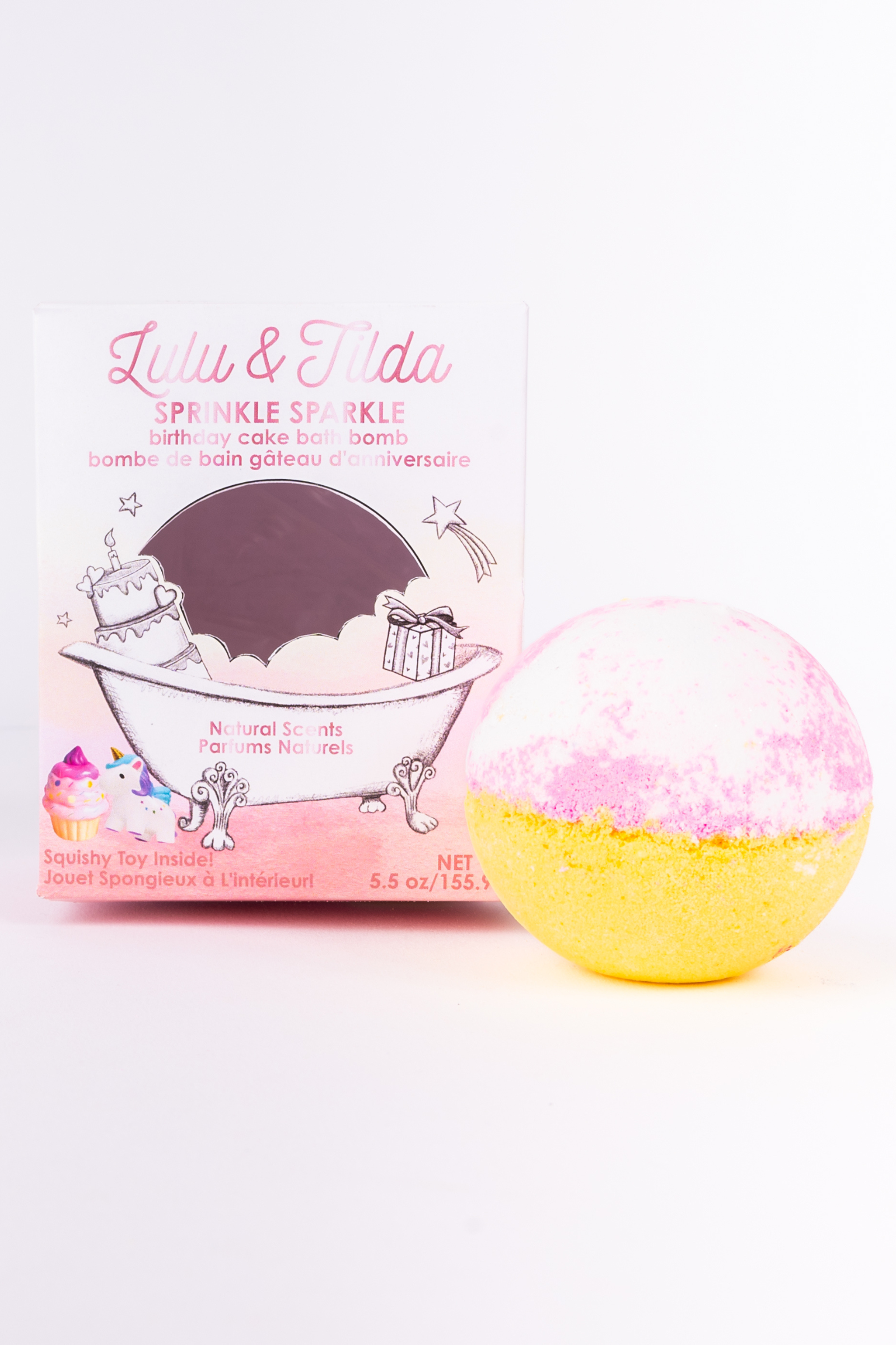 Sprinkle Sparkle Bath Bomb