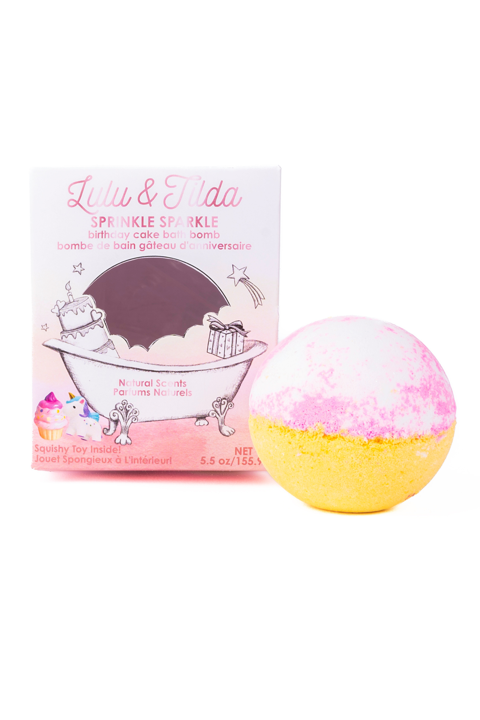 Sprinkle Sparkle Bath Bomb