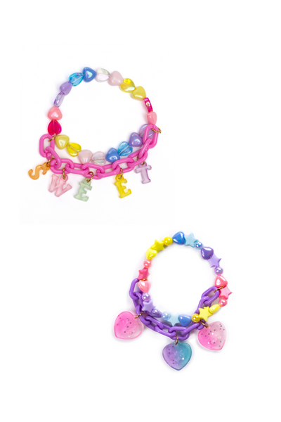 アクセサリー sweet Sweet Heart Bracelets, Assorted
