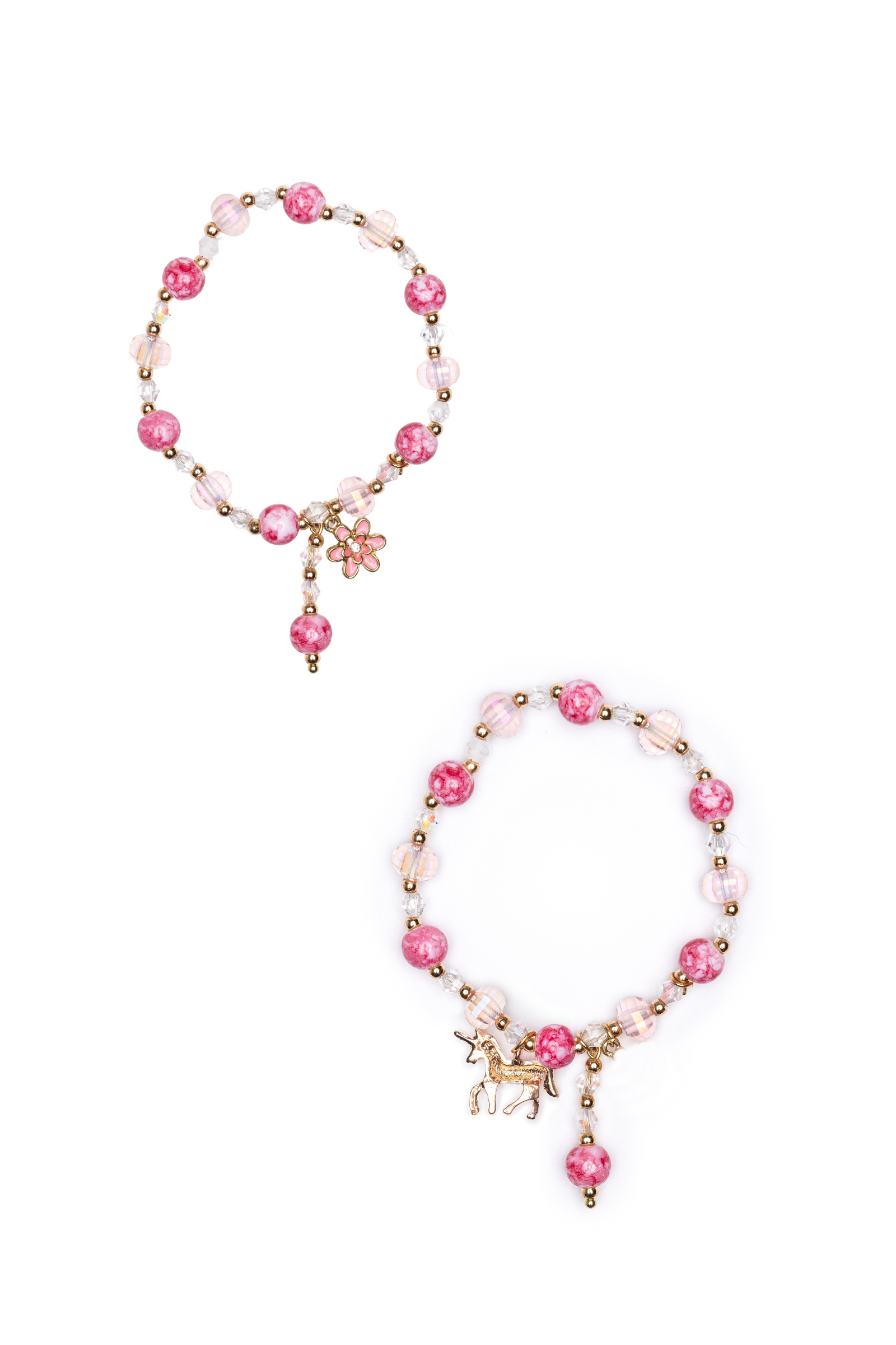 Boutique Pink Crystal Bracelet