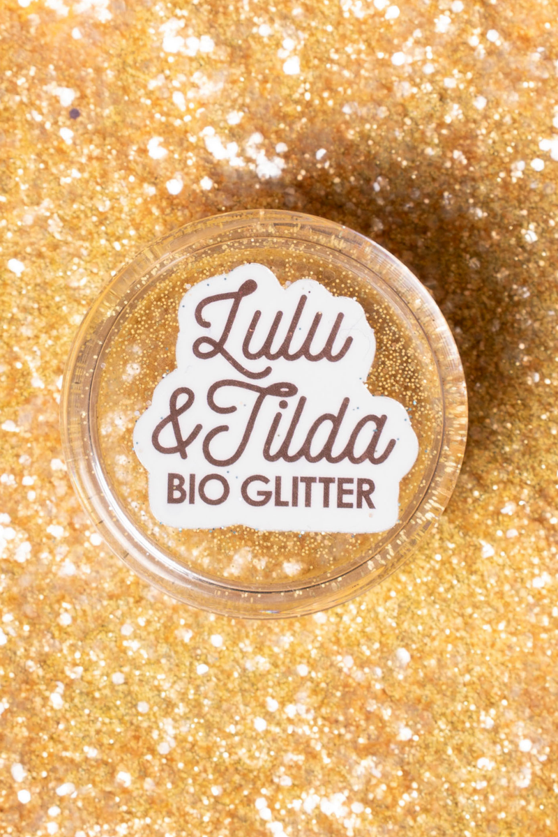 Paillettes biodégradables écologiques