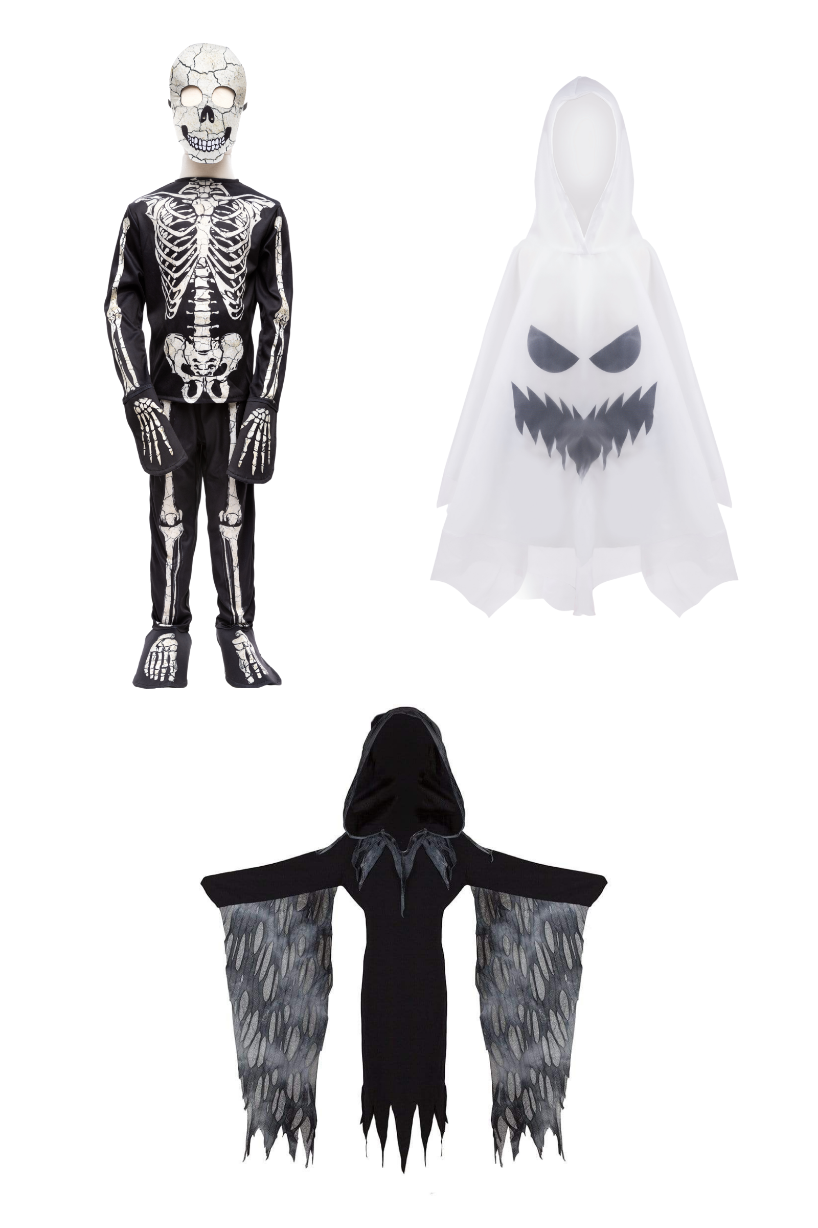 The Ghostly Gang Group Costume