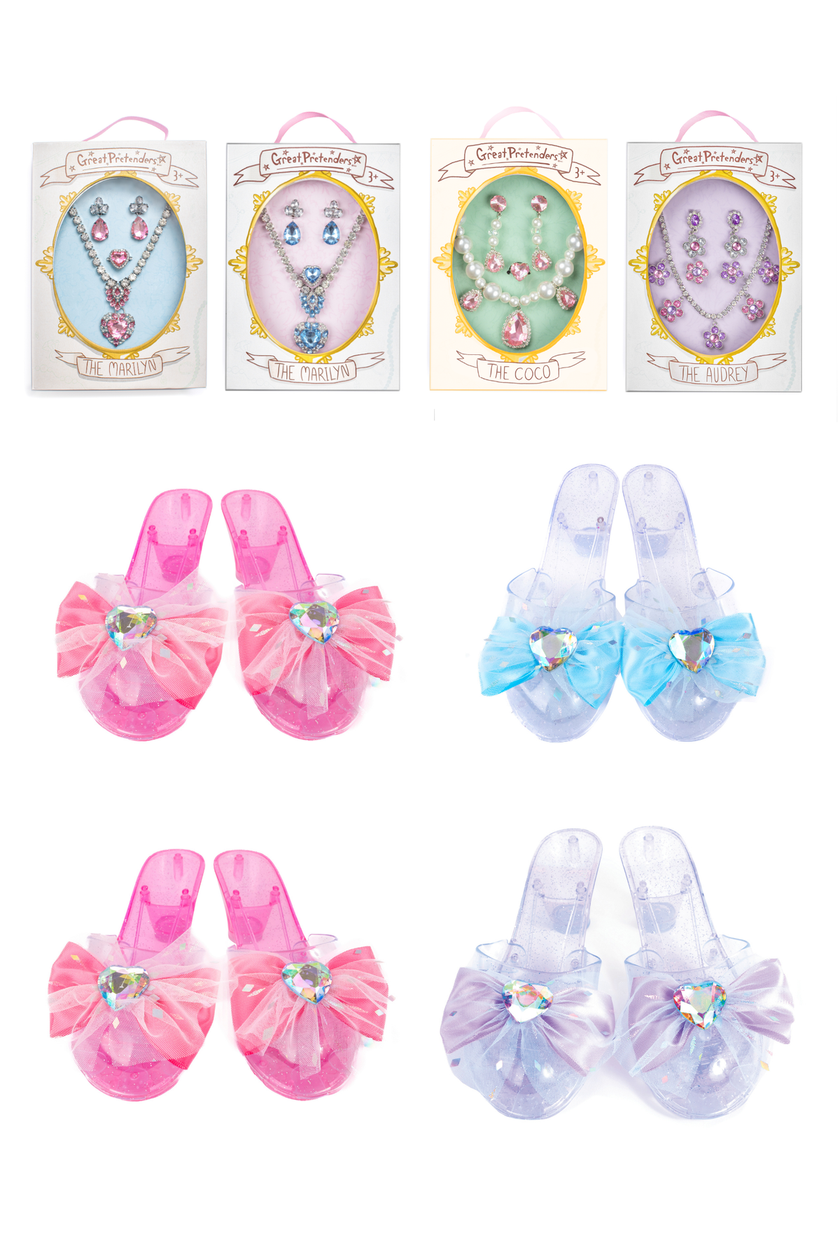4 Little Princesses Gift Set