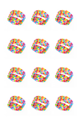 Gumball Galore Bracelet 12pcs Bundle