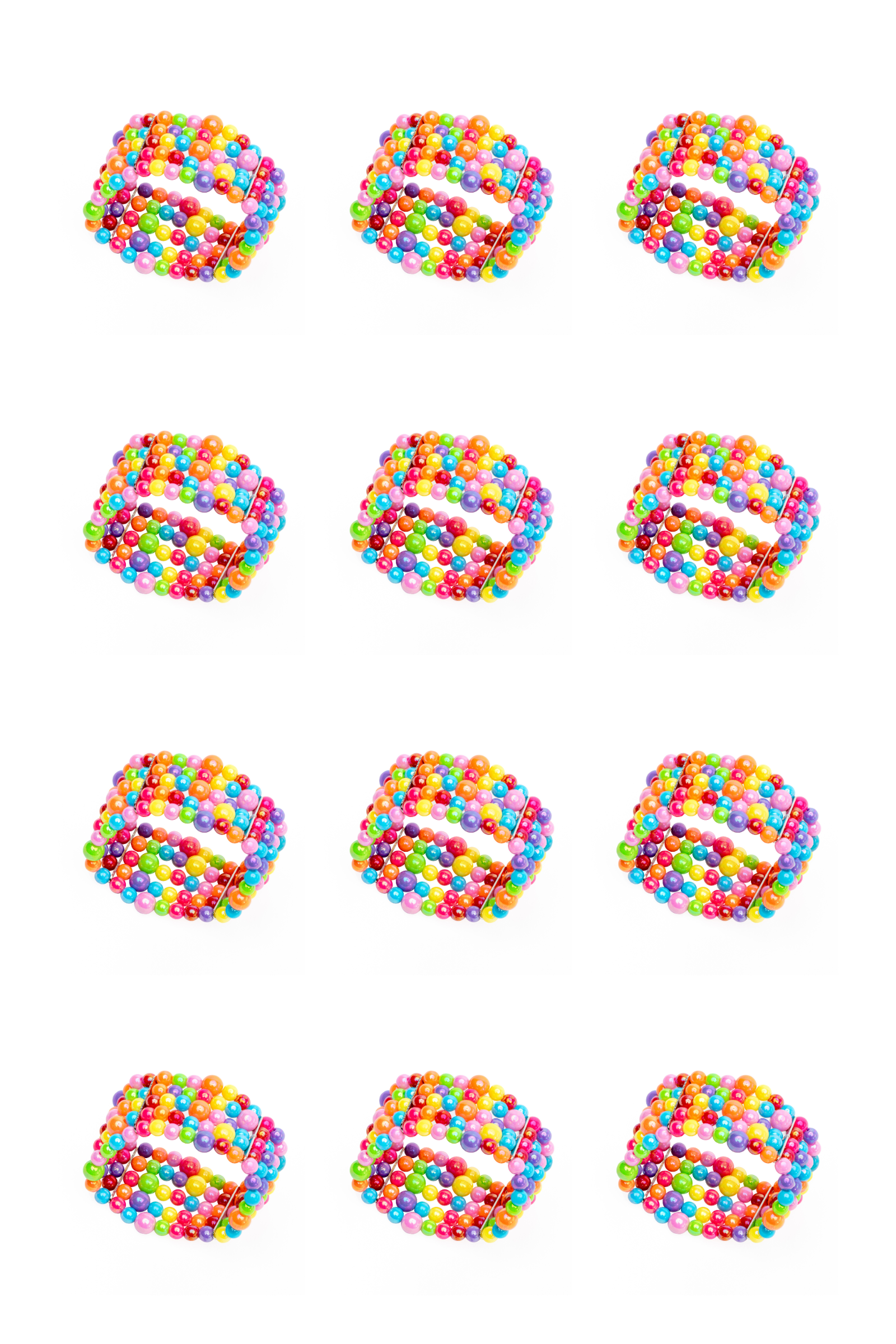 Gumball Galore Bracelet 12pcs Bundle