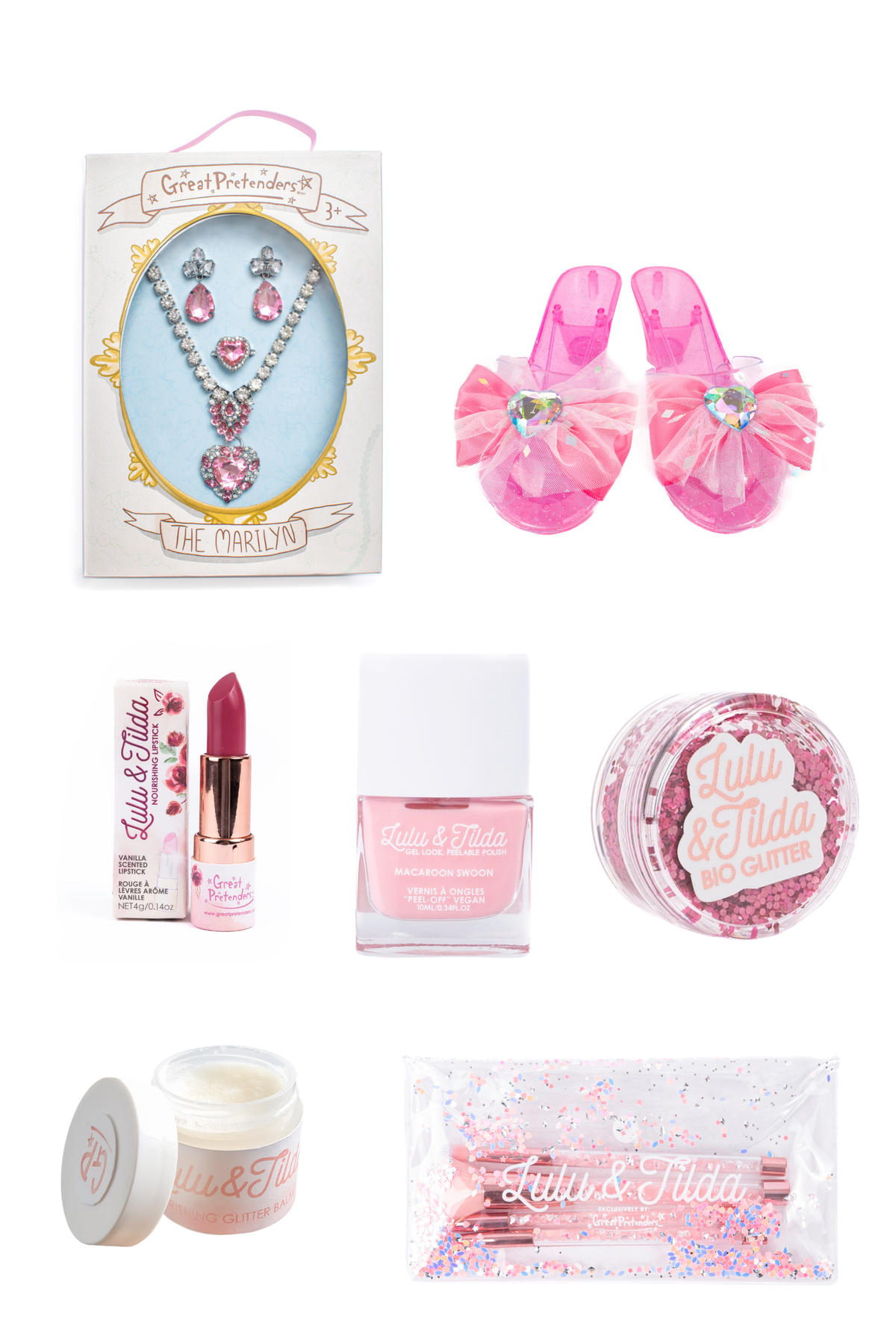 Pink Fashionista Stocking Stuffer Bundle