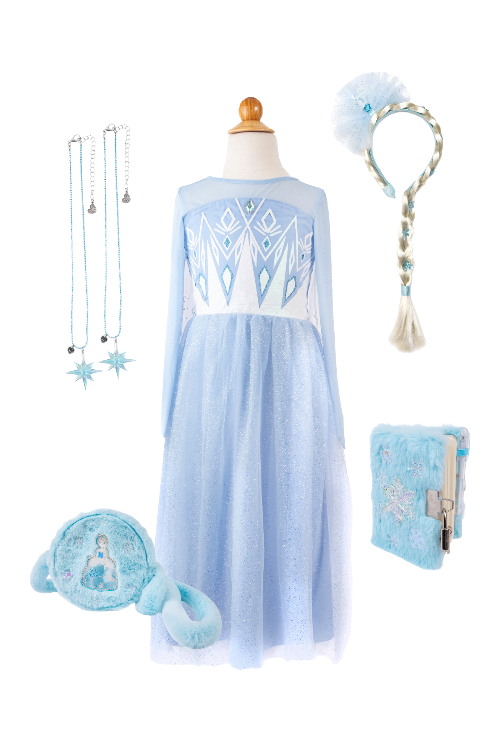 Ice Princess Costume Bundle
