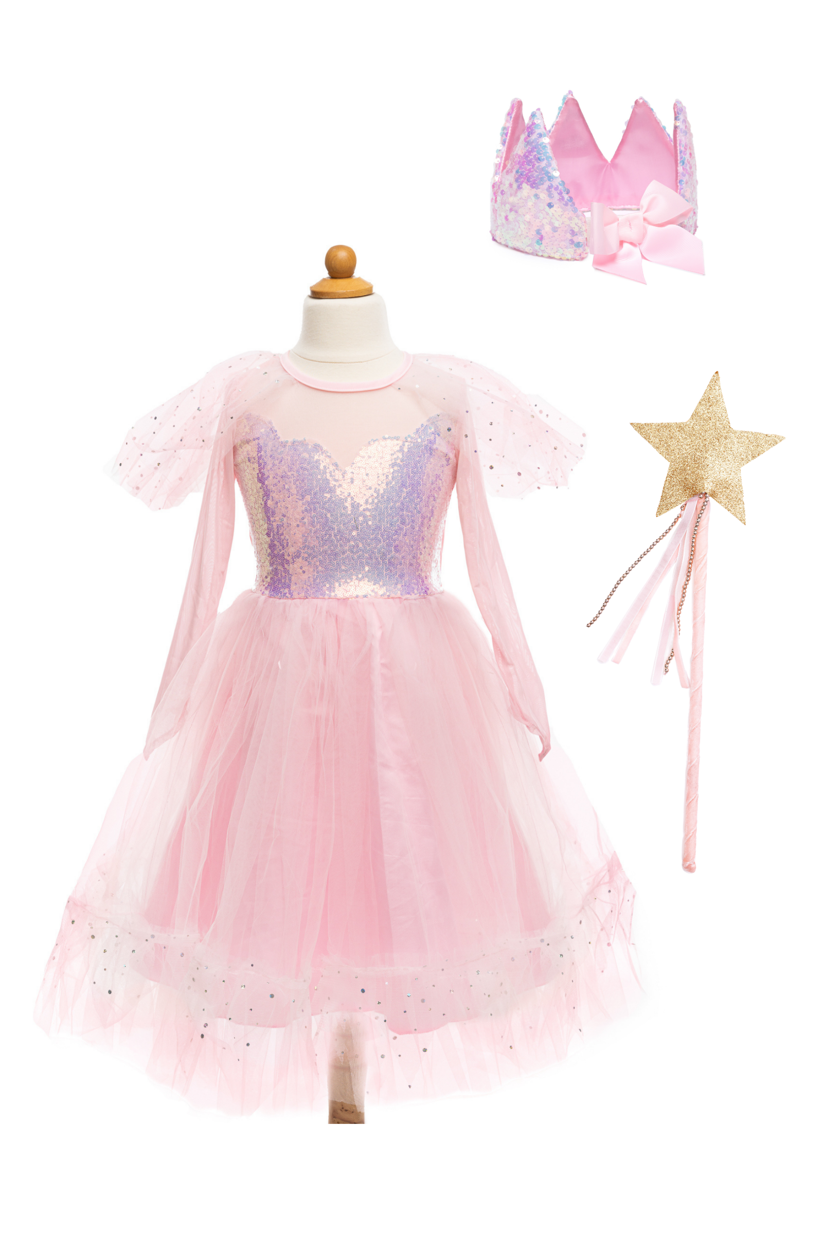Pink Witch Costume Bundle