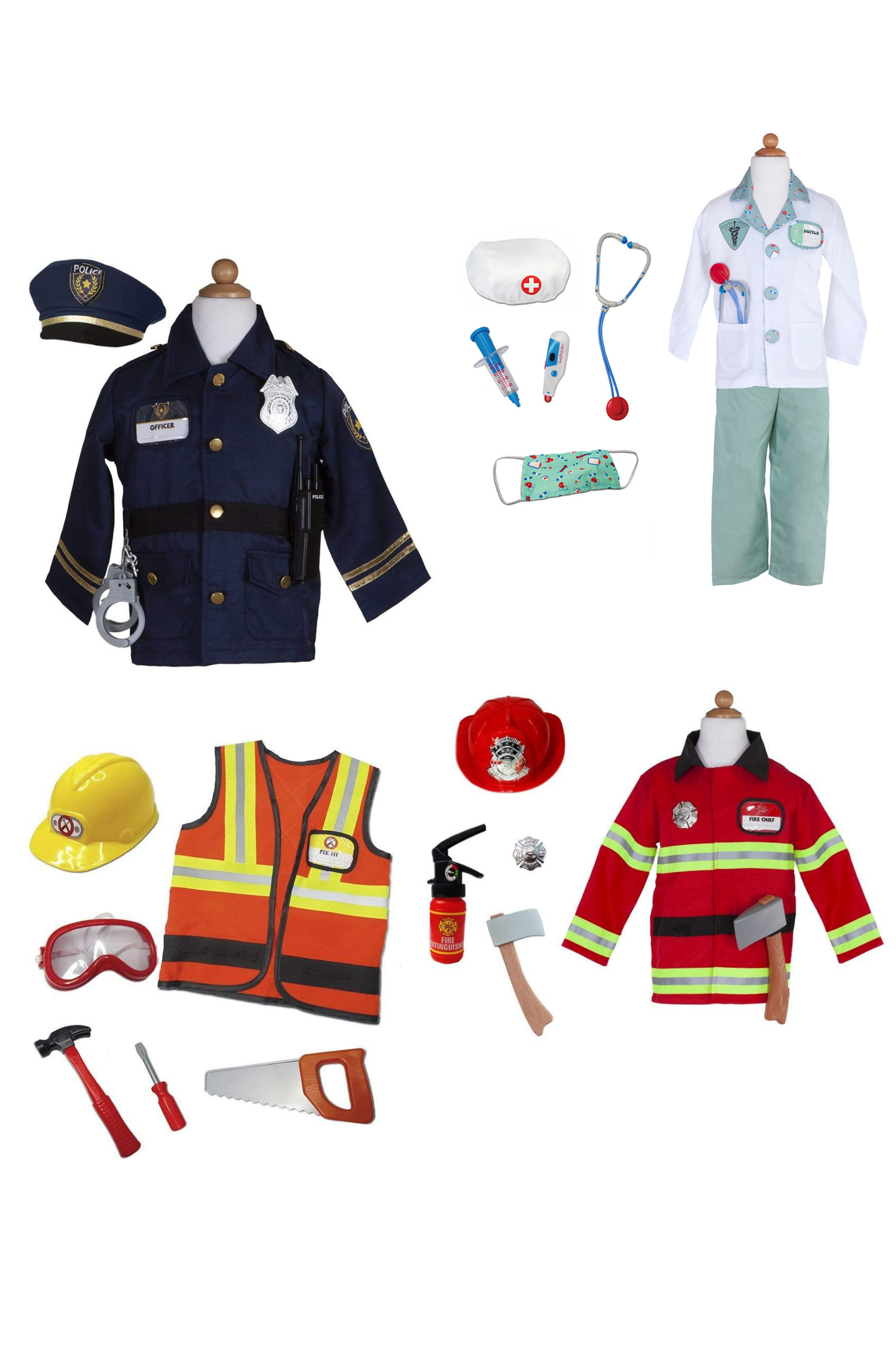 The Everyday Heroes Group Costume Bundle