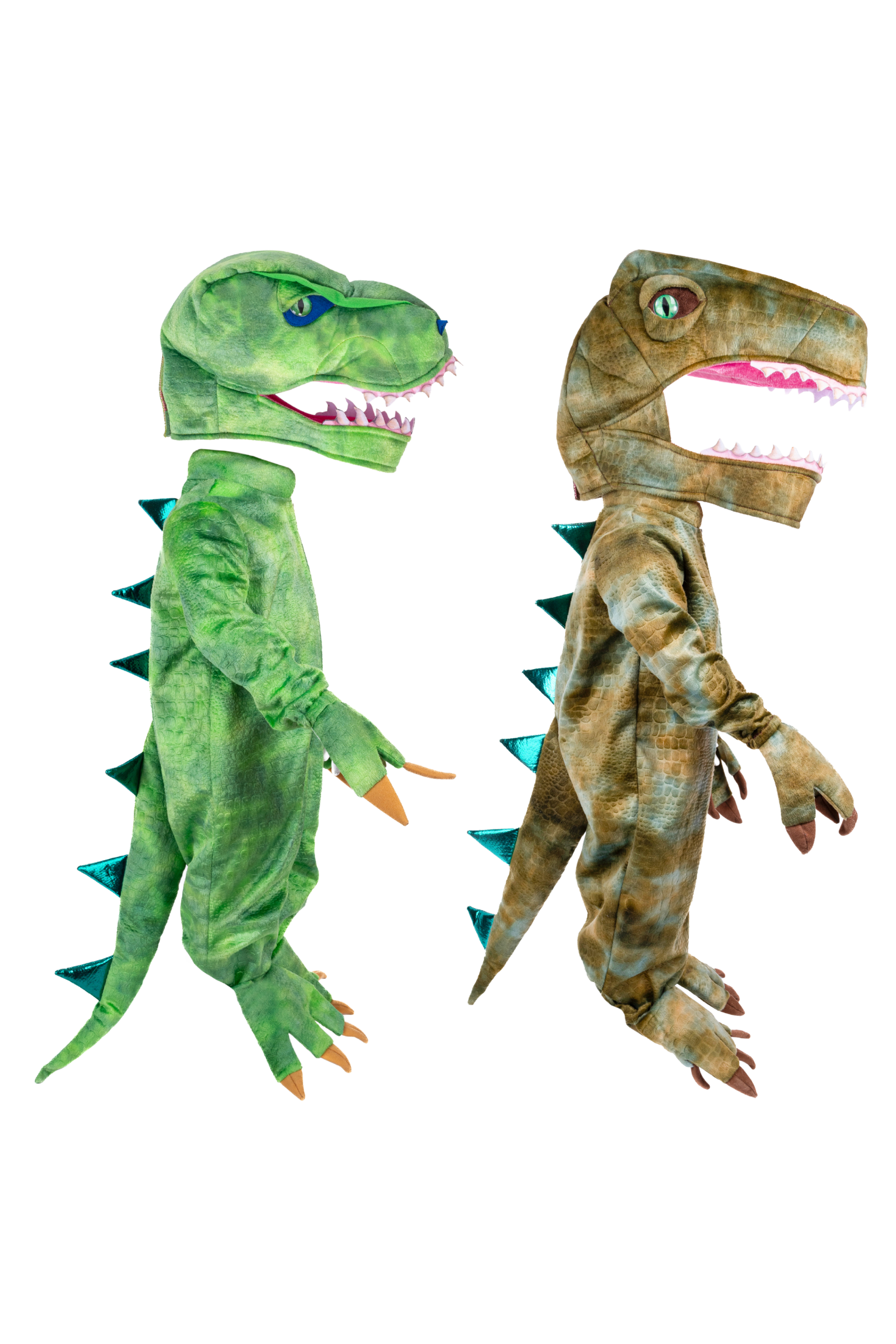 A Land Before Mine 2pc Dinosaur Costume Bundle