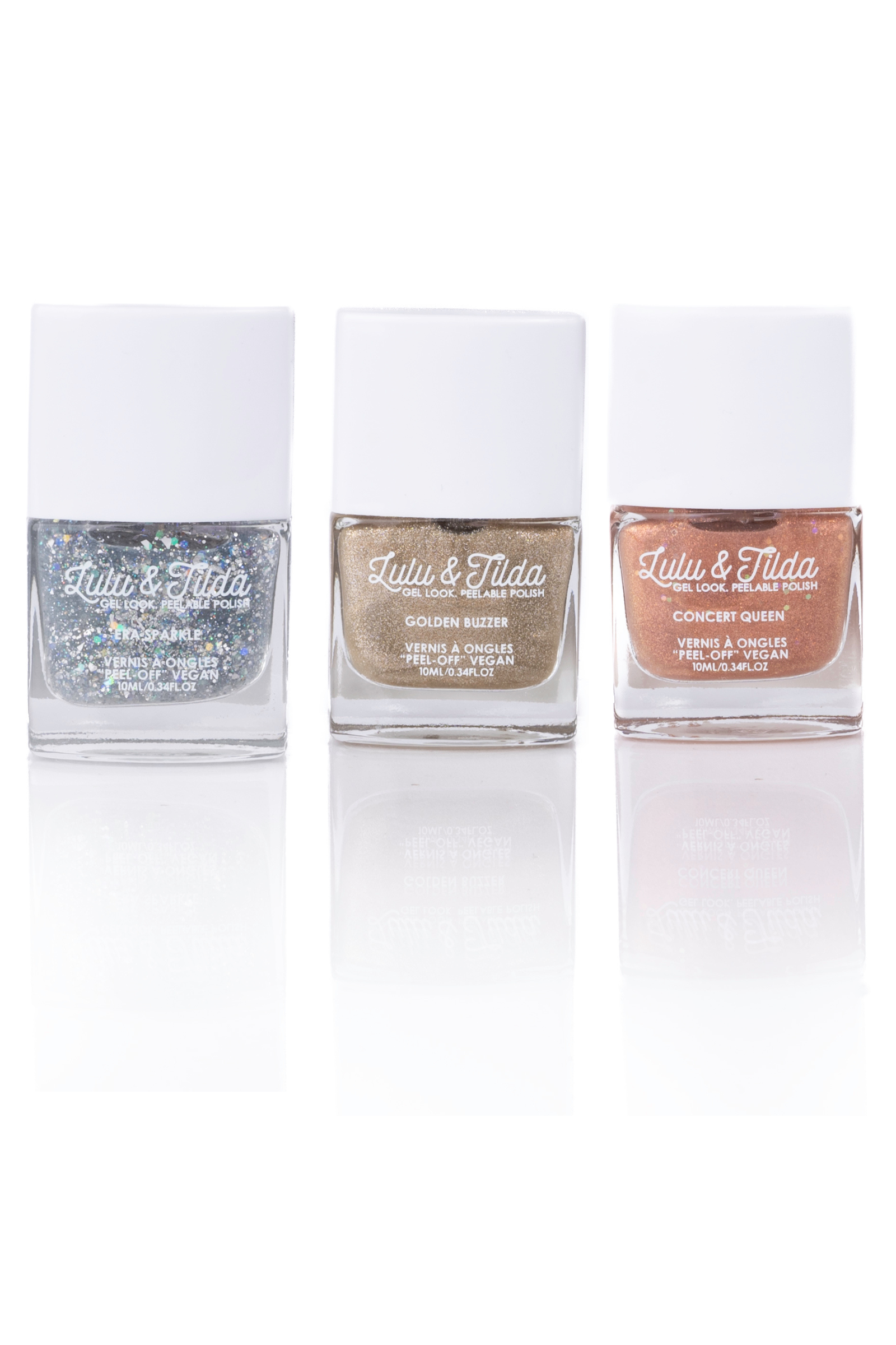 ERA Sparkle Peelable Nail Polish Bundle