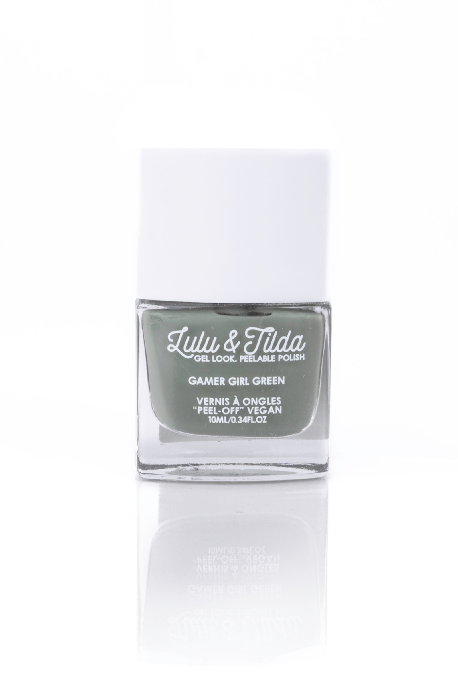 Vernis à ongles - Gamer Girl Green - Peelable - 10ml 