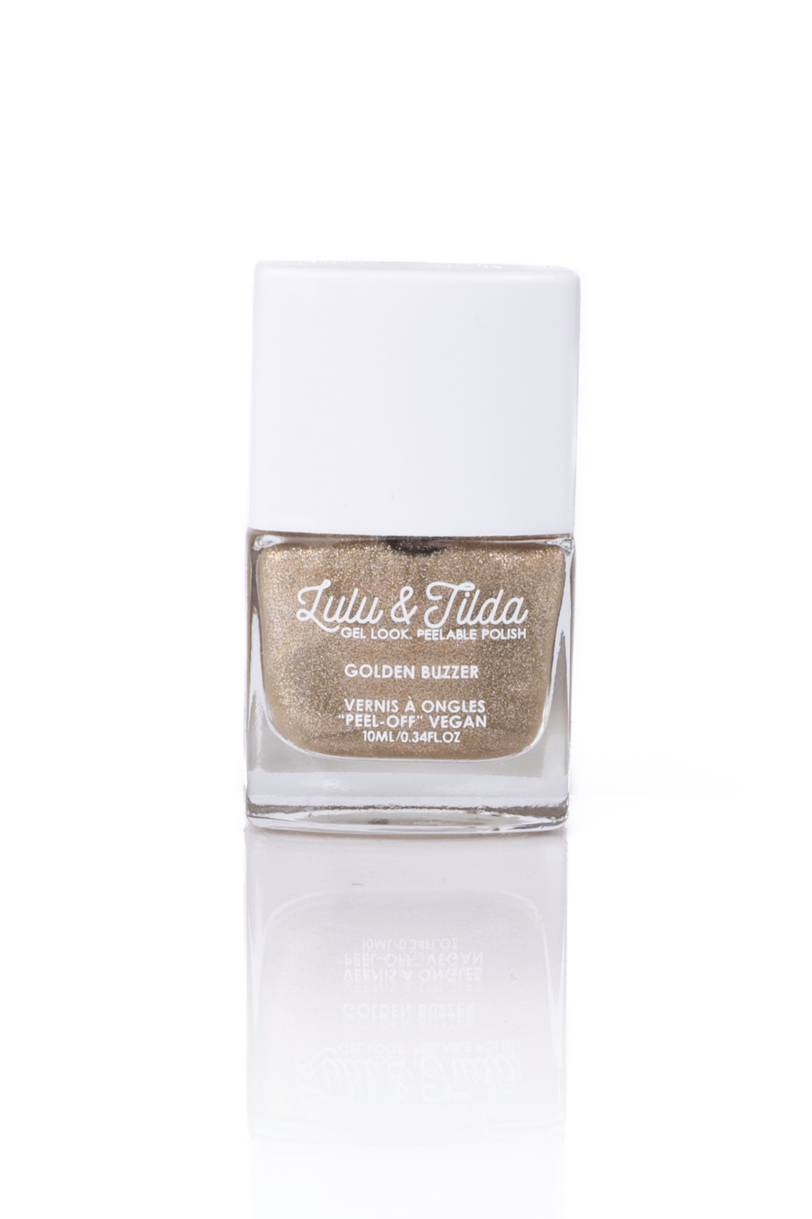 Vernis à ongles - Golden Buzzer - Peelable - 10ml 