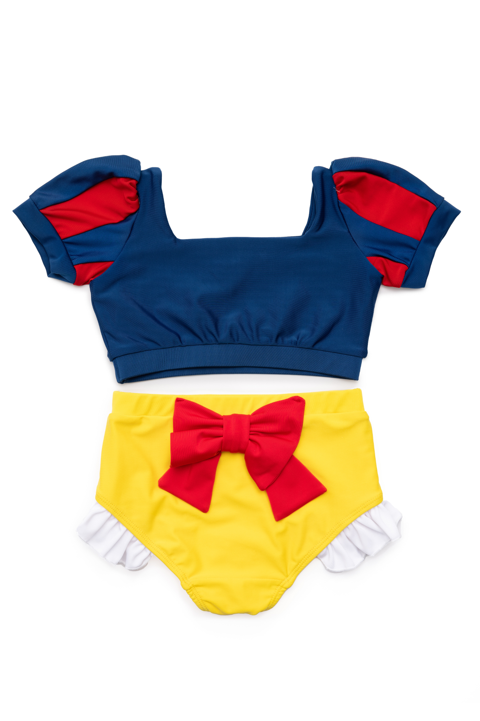 Snow White Swim Suit & Mirror Bundle