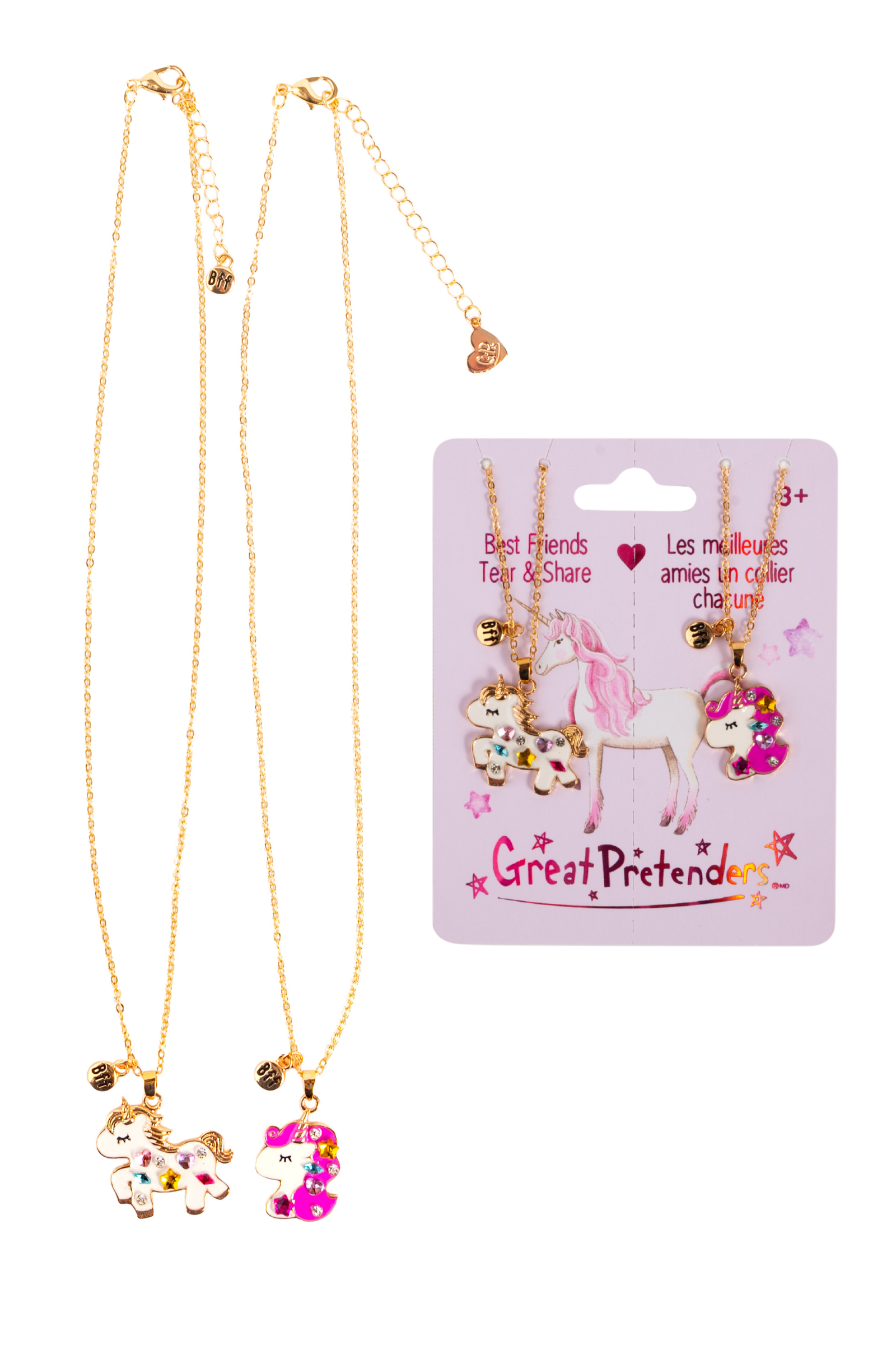Tear & Share Necklaces