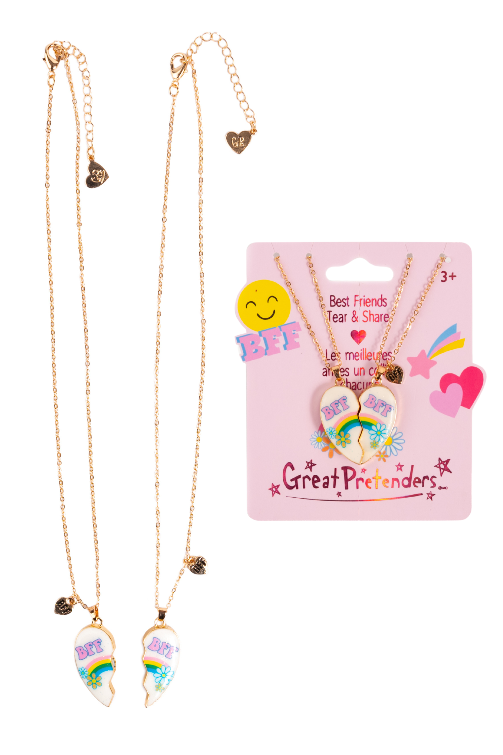 Tear & Share Necklaces