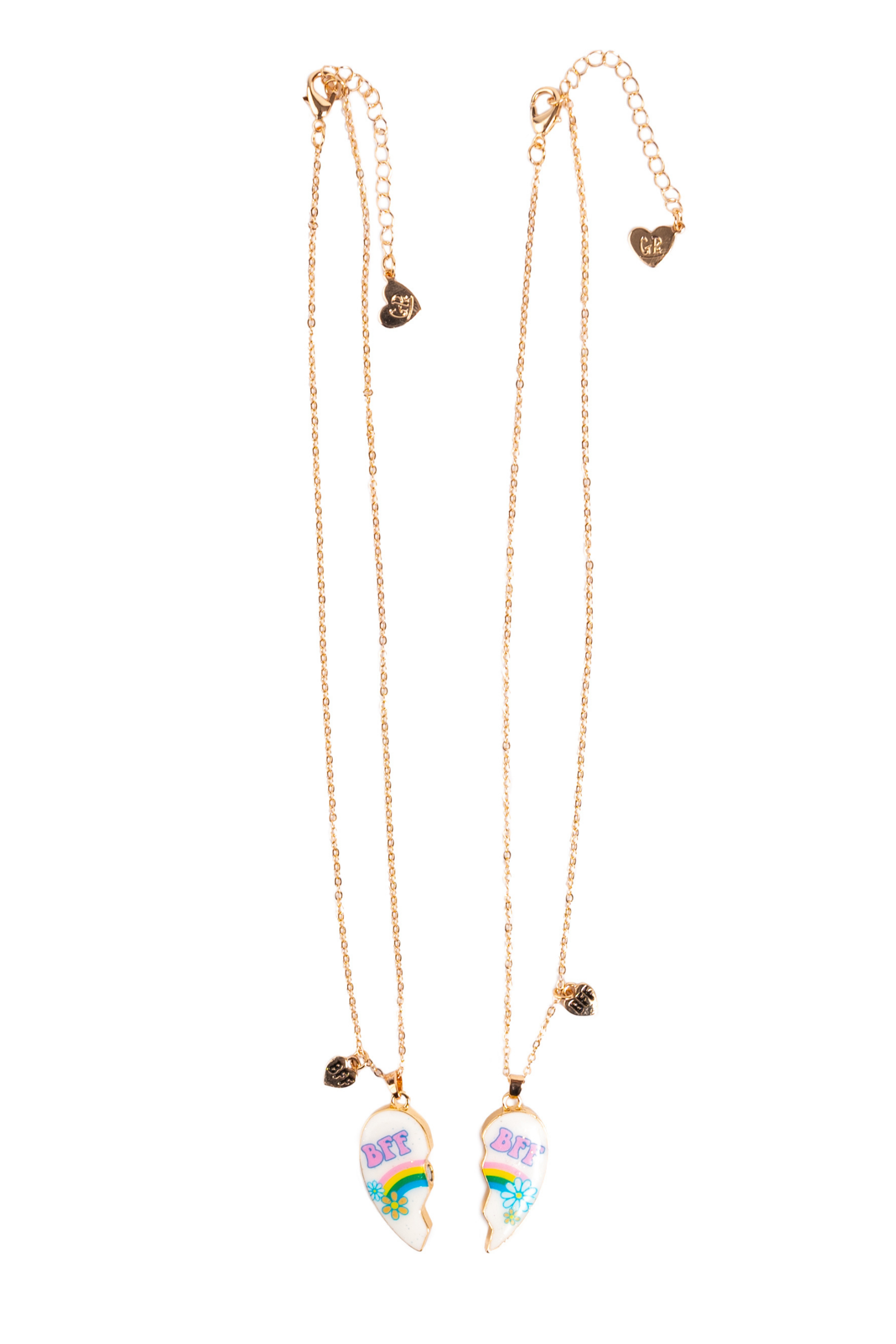 Bodacious Besties Tear and Share Necklace