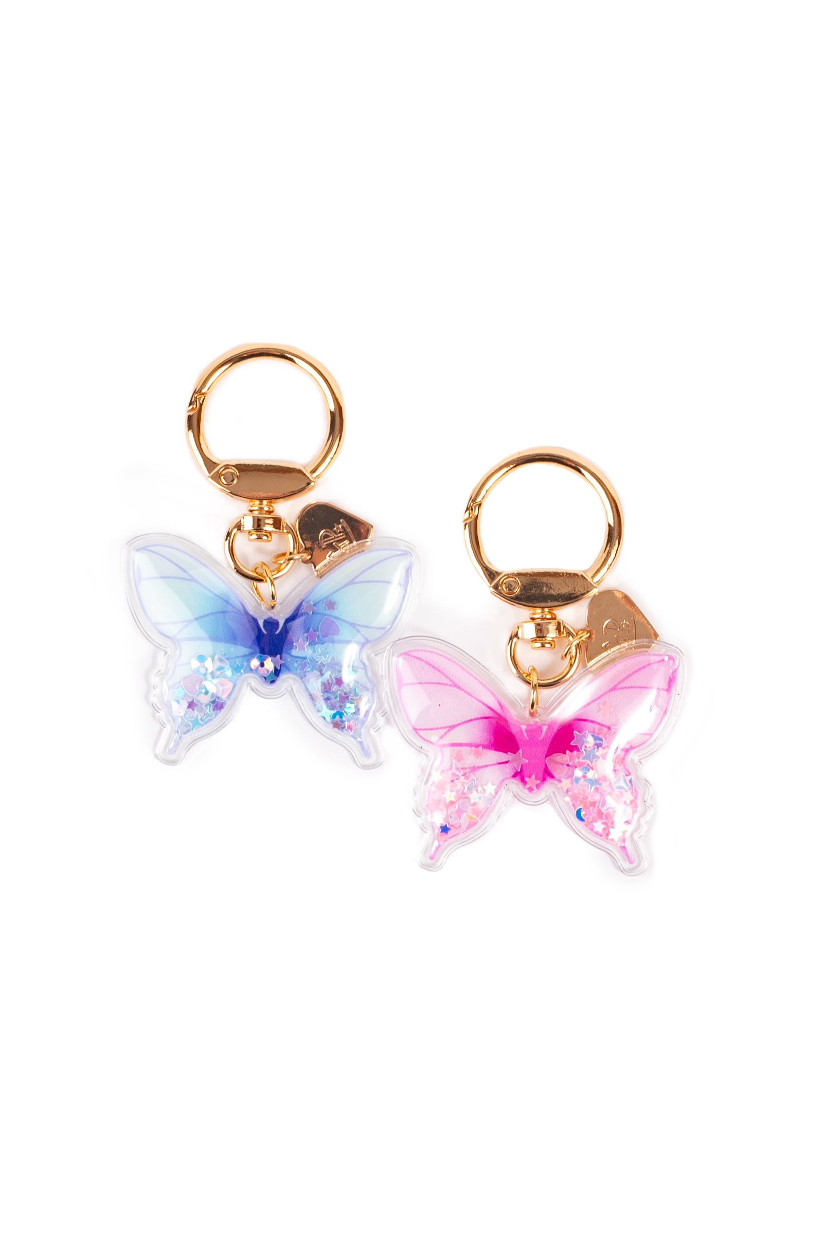 Breloque de sac enchantée Boutique Enchanted Flutter, assortie