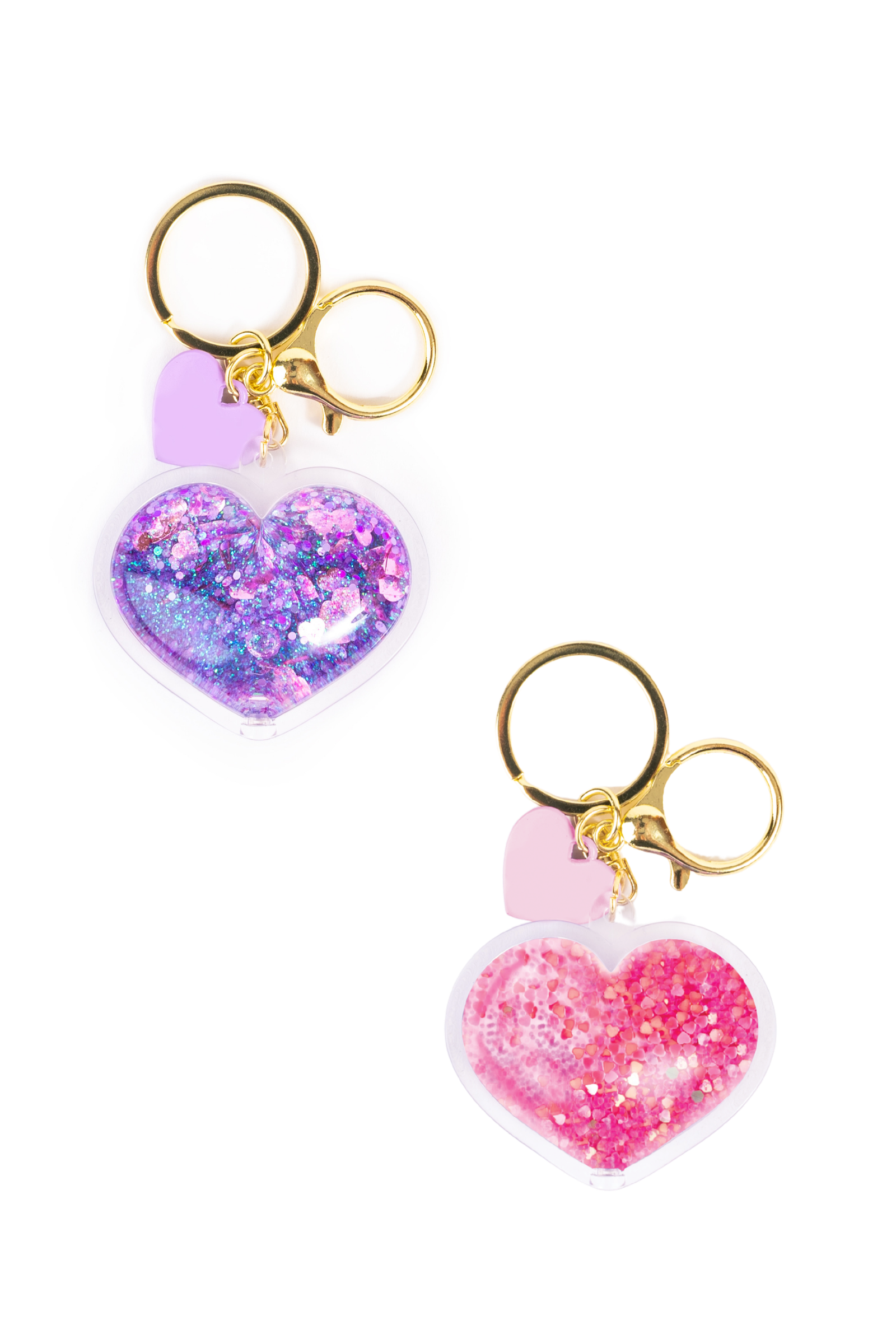 Breloque de sac Sparkle Swirl Boutique, assortie