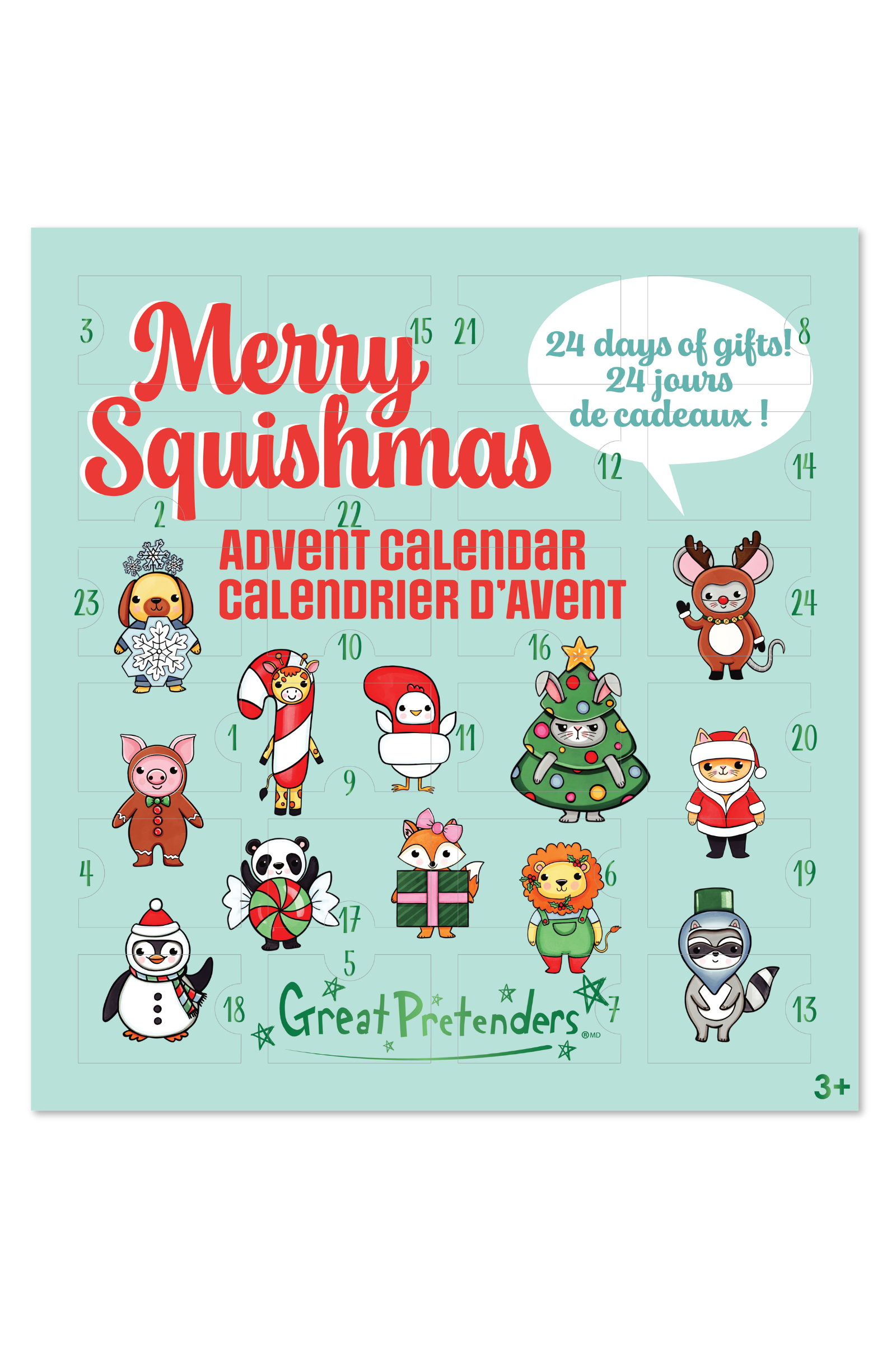 Merry Squishmas Advent Calendar