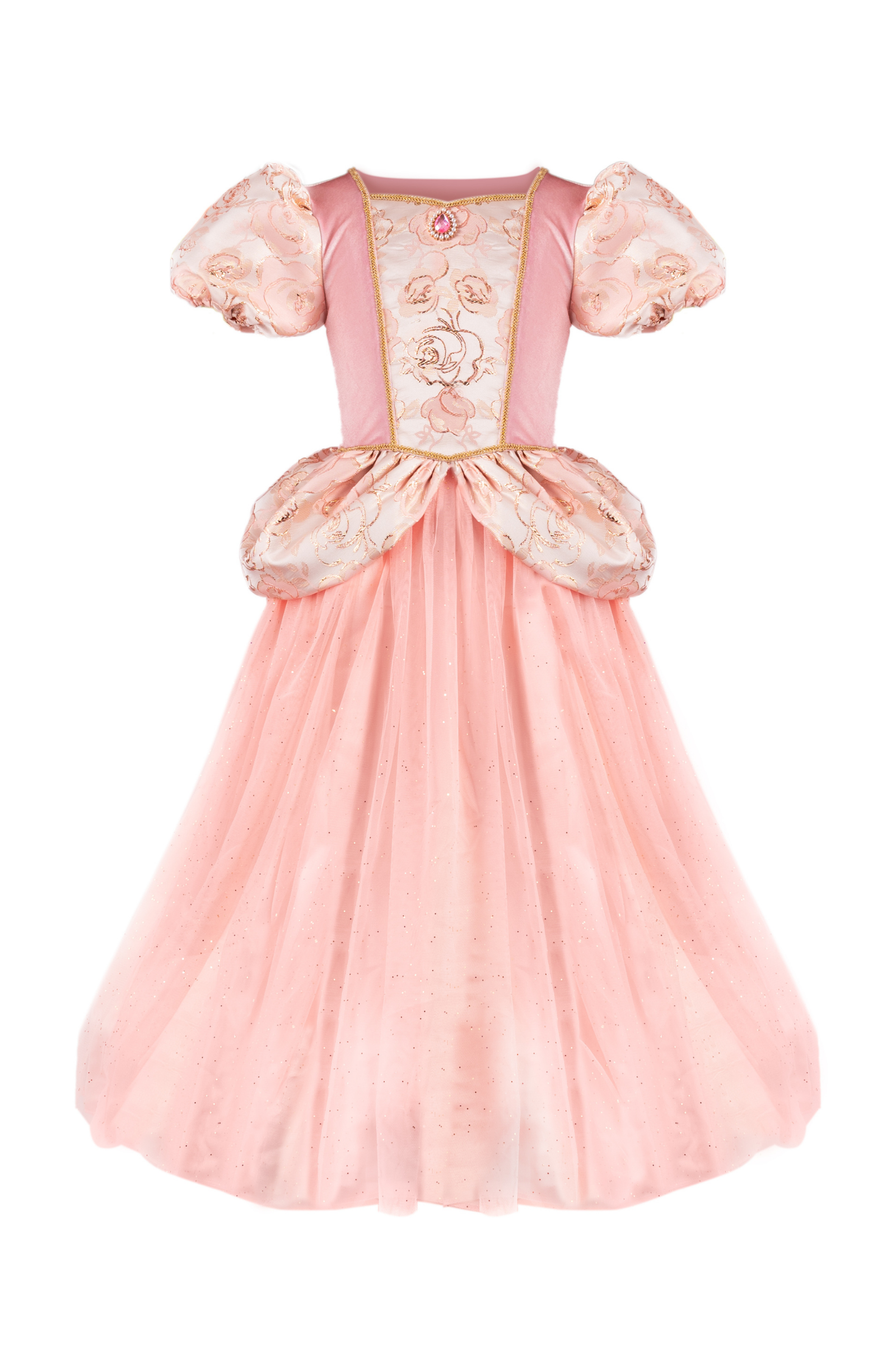 Robe en brocart Pénélope