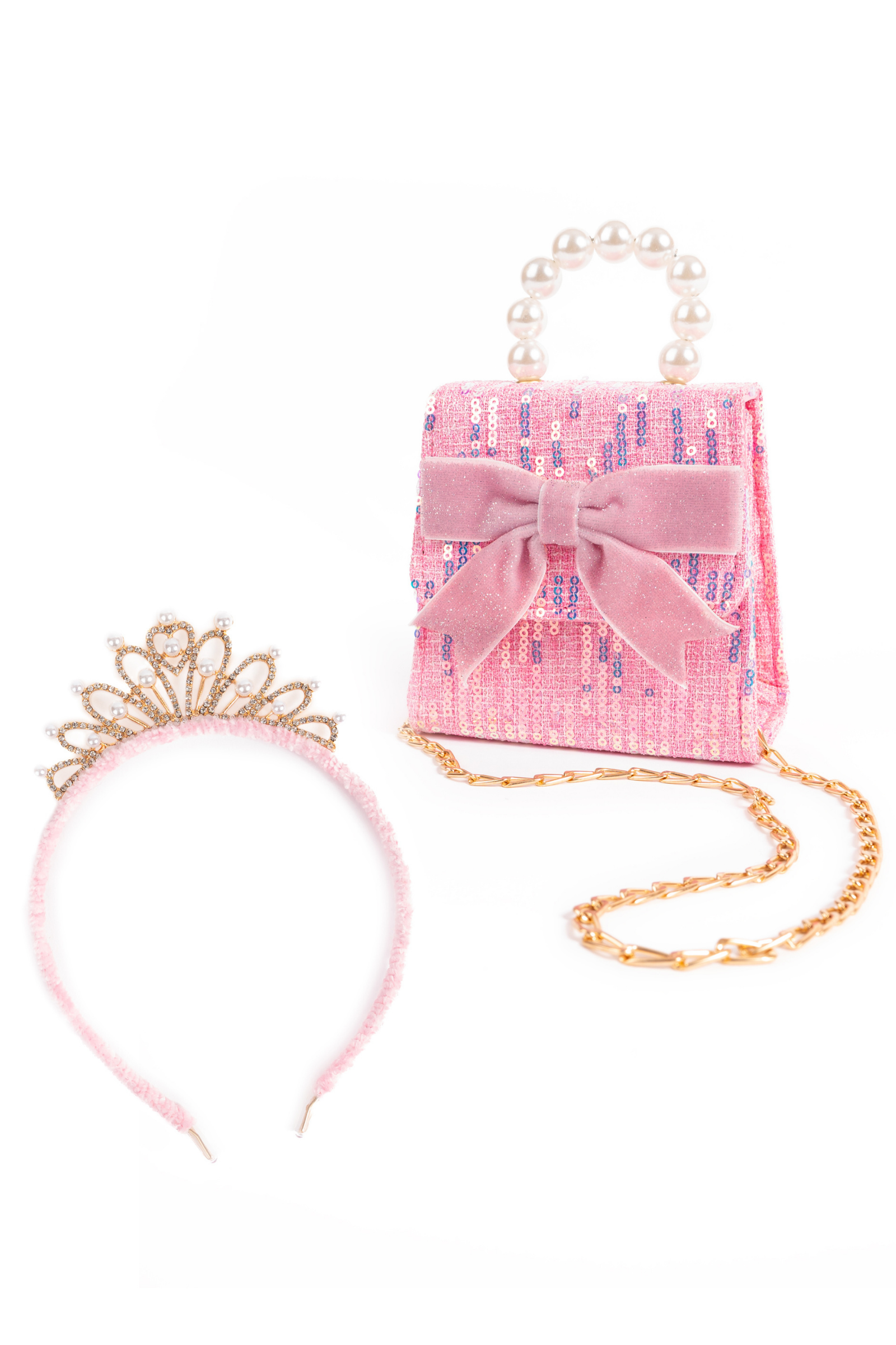 The Mademoiselle Mini Purse with Headband