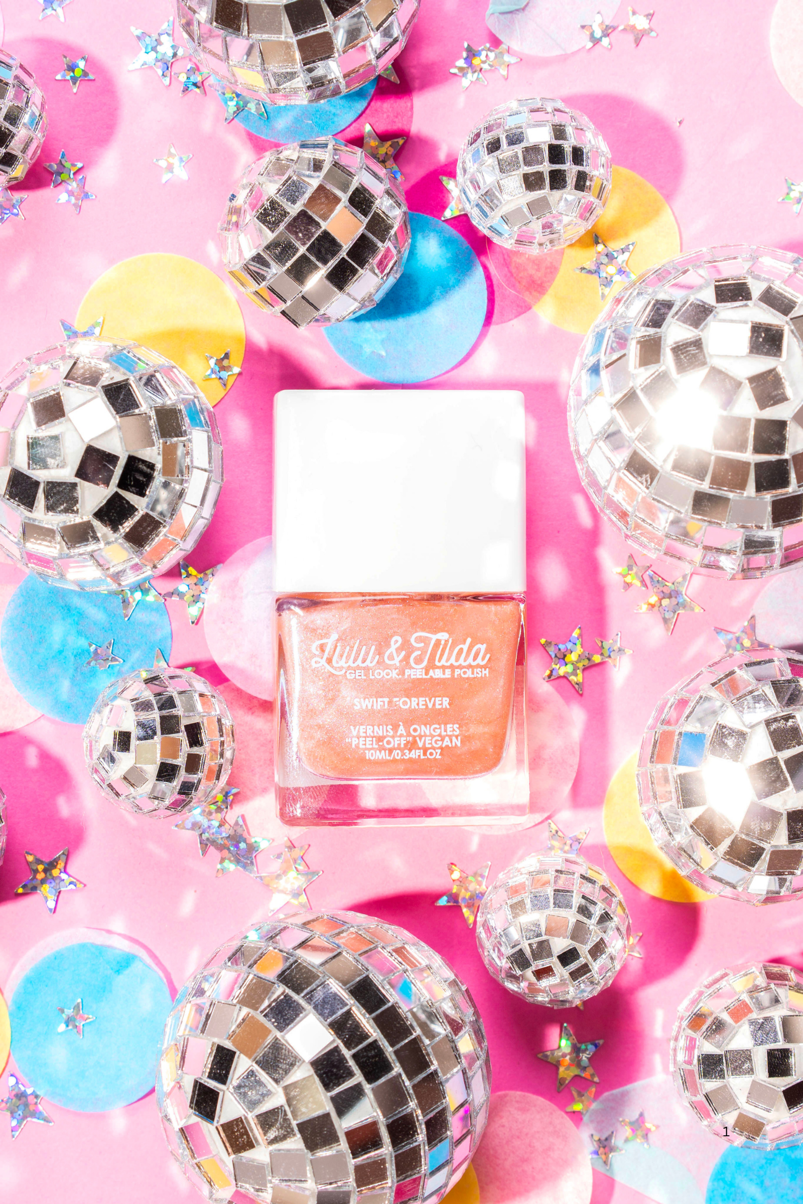 Peelable Nail Polish