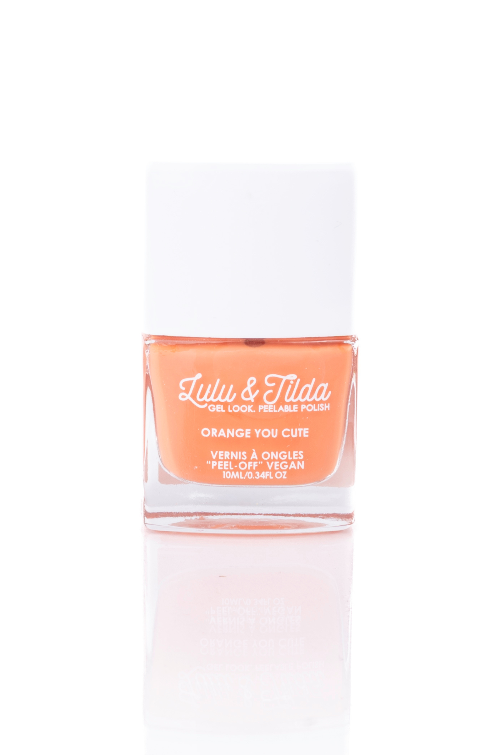 Vernis à ongles - Orange You Cute - Peelable - 10ml 