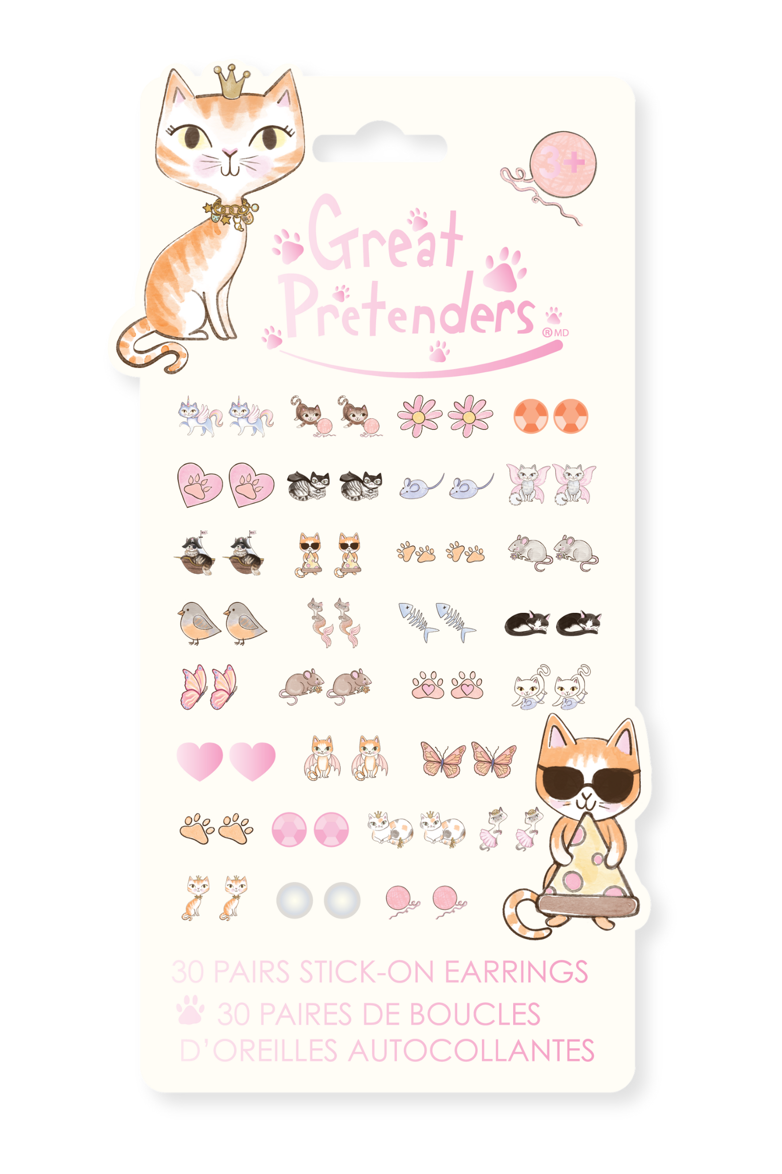 Paw-some Sticker Earrings