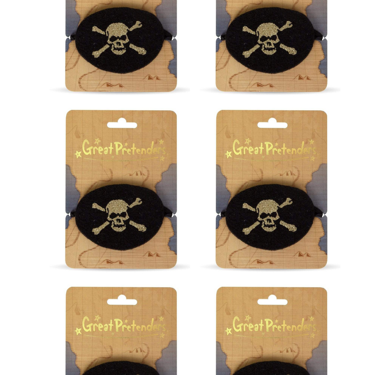 Special Offer - Sparkling Pirate Fun Patches