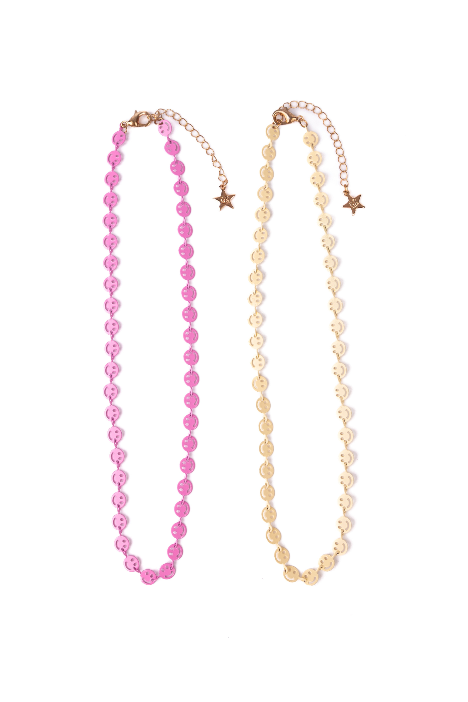 Collier Boutique Chic *Pink Lemonade", 2 styles assortis