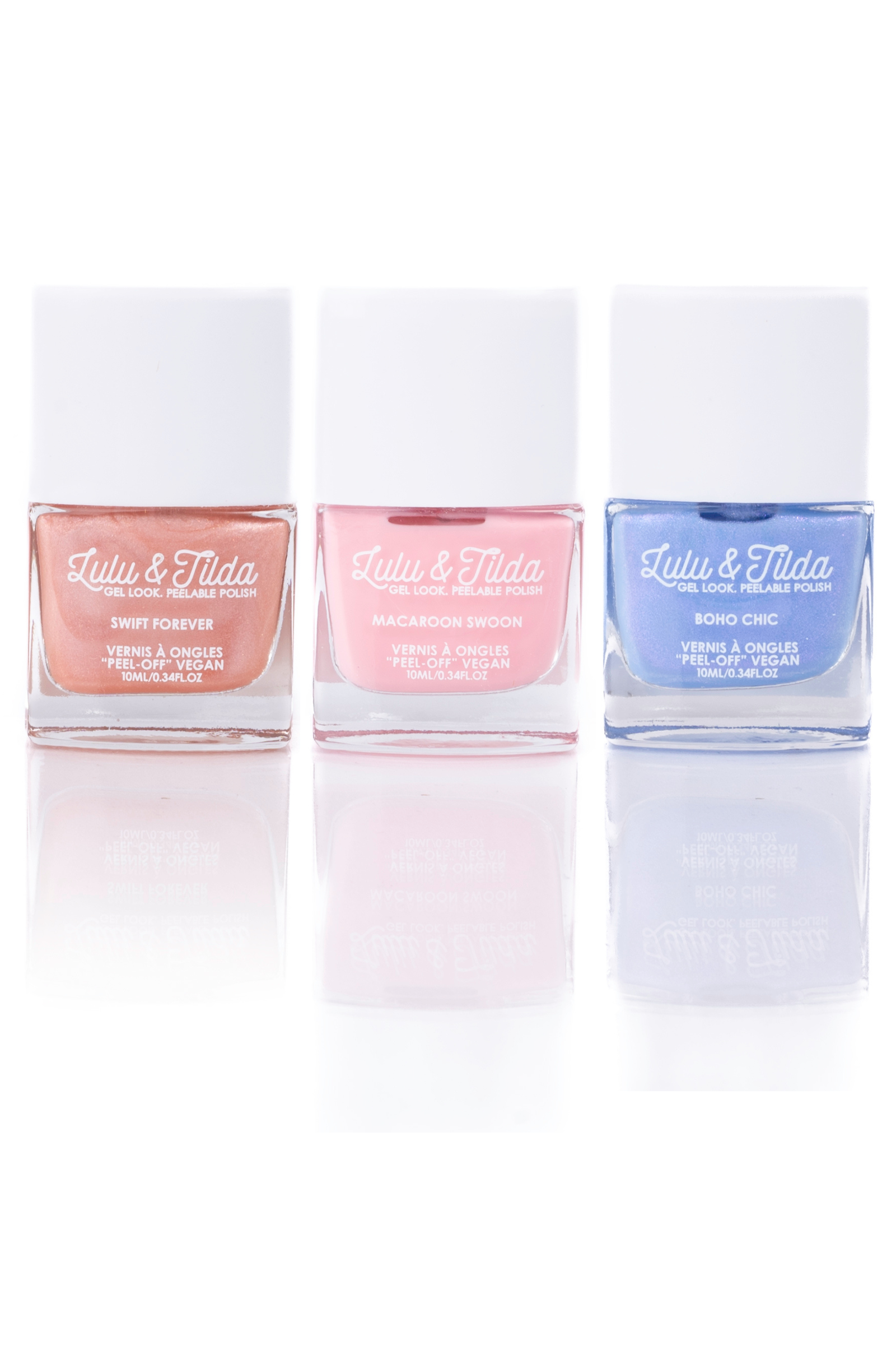 Swift Forever Peelable Nail Polish Bundle