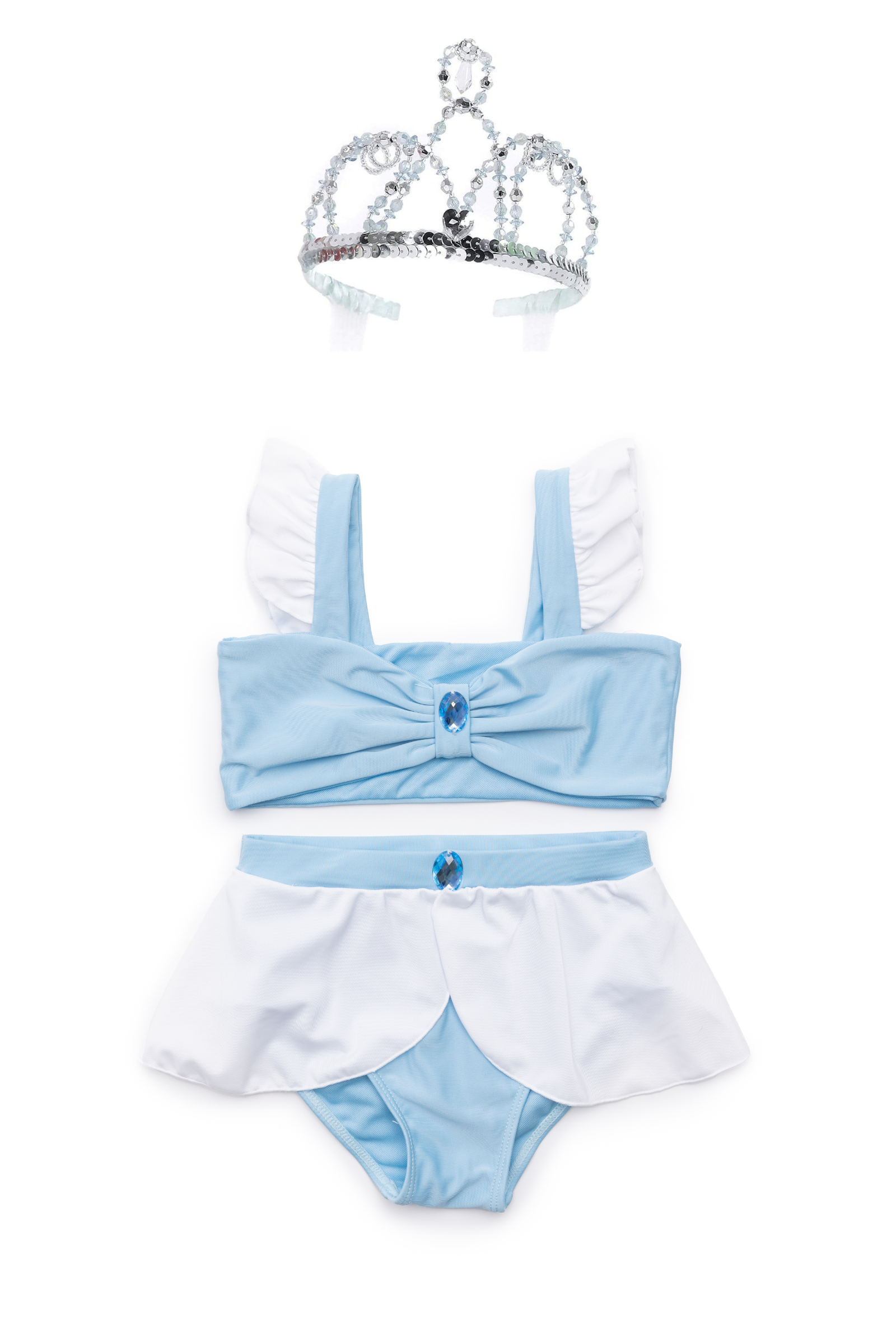 Cinderella Swim Suit & Tiara Bundle