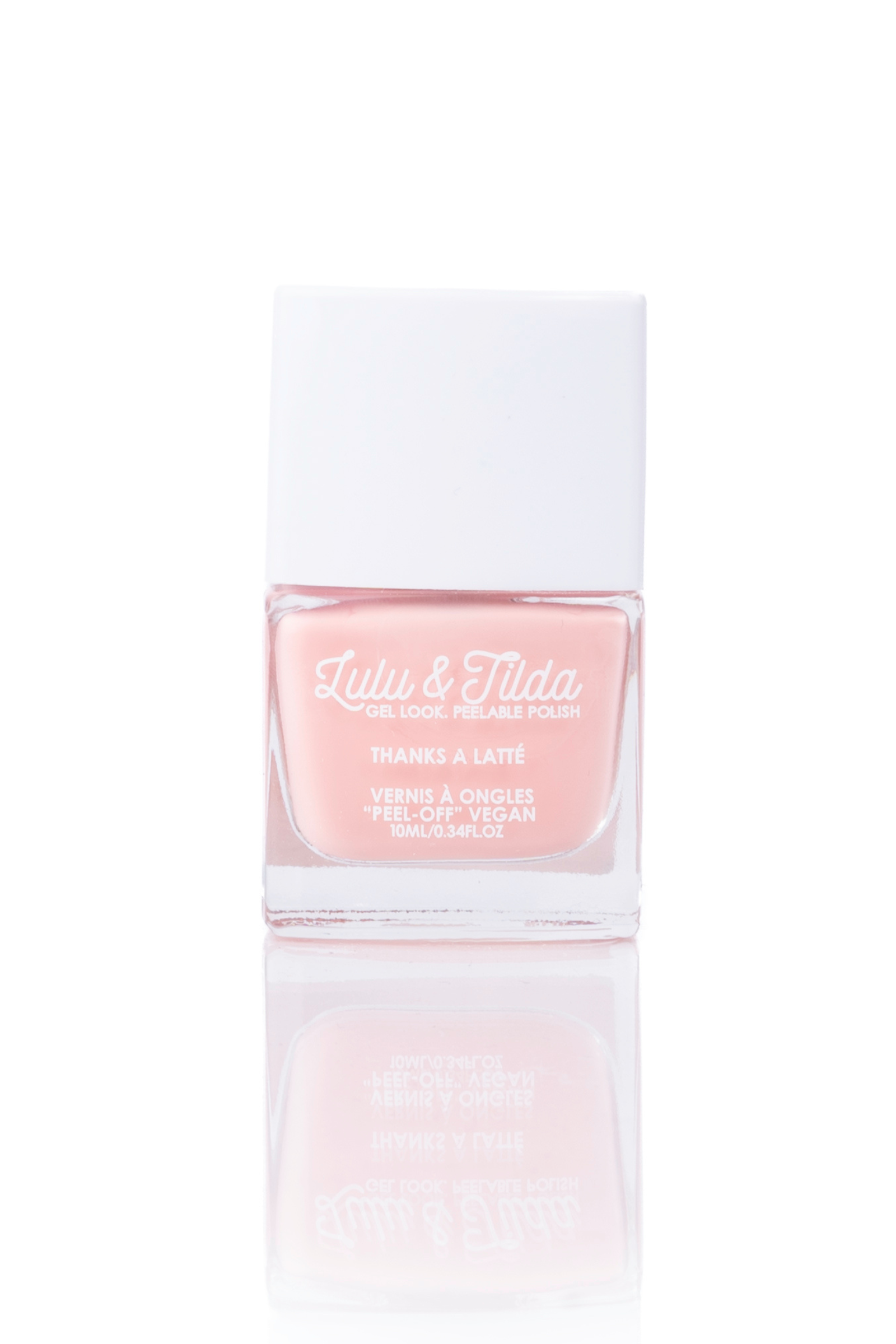 Vernis à ongles - Thanks a Latté - Peelable - 10ml 