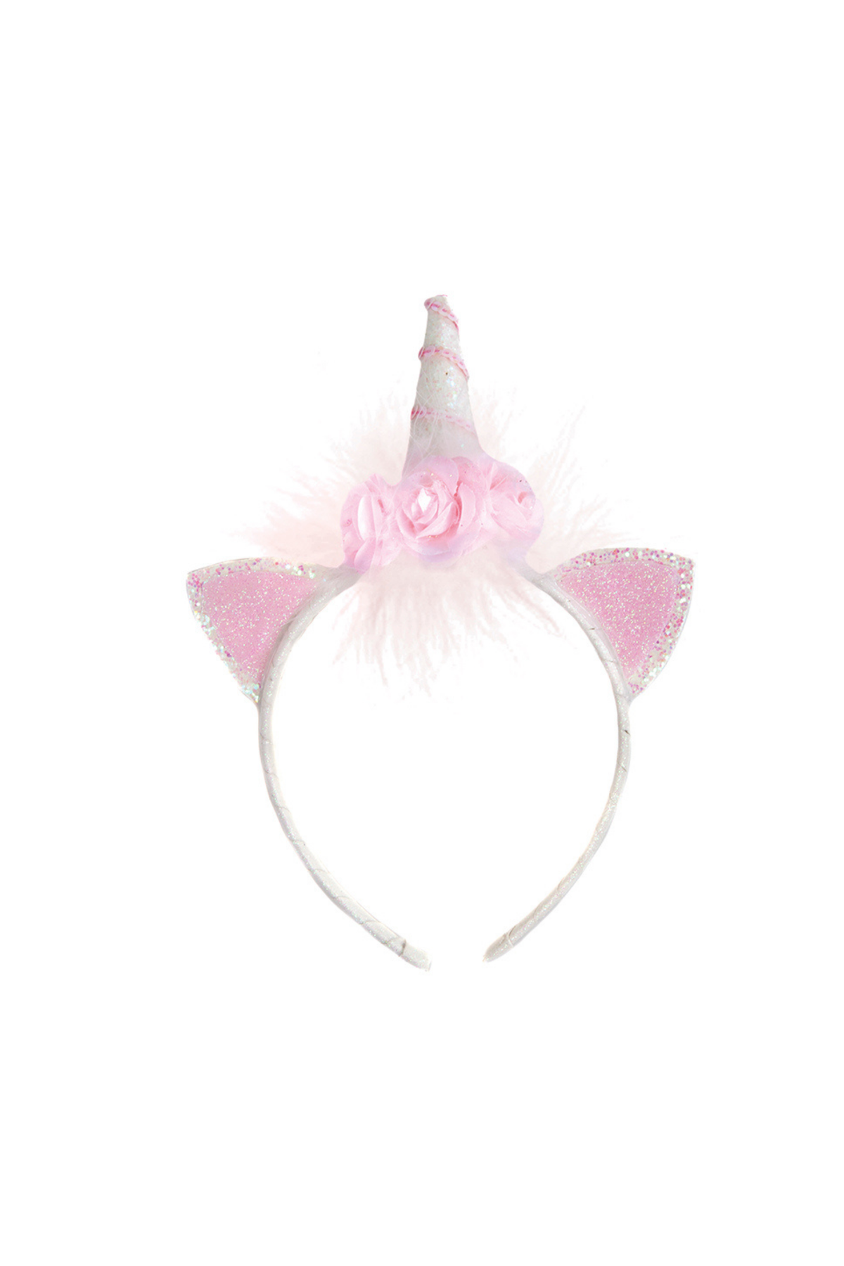 Unicorn Flower Headband