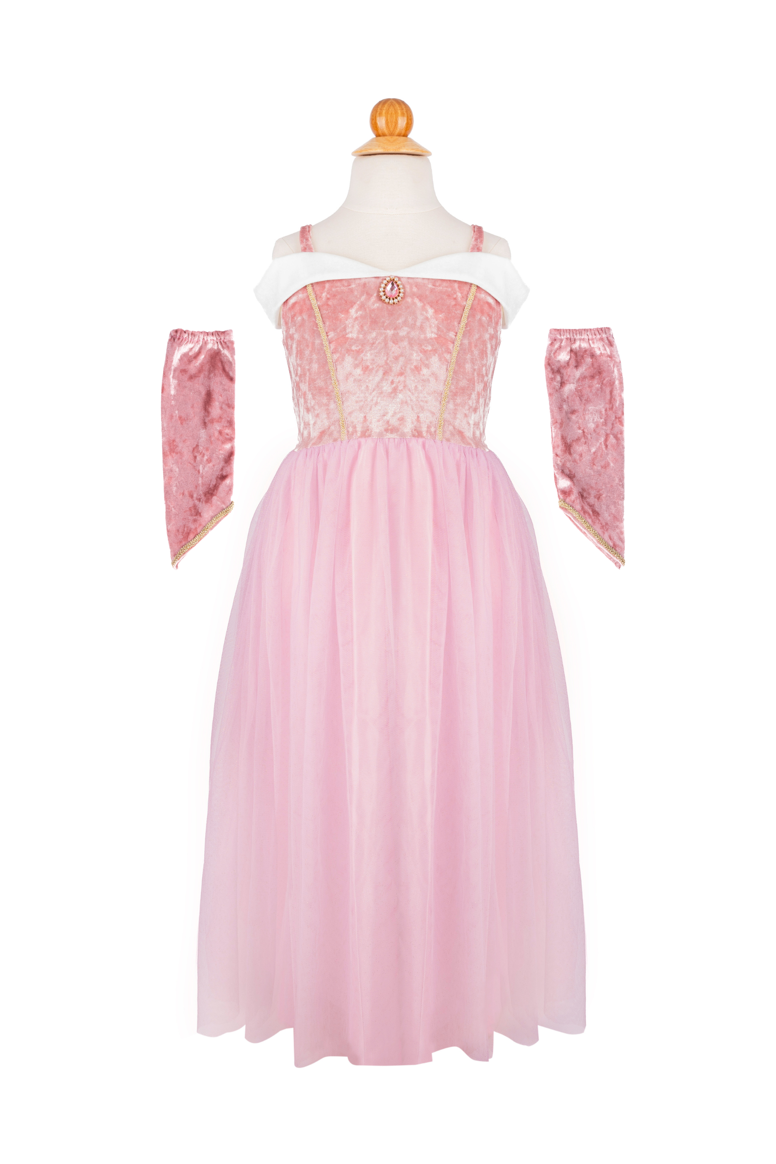 Robe de princesse velours Belle au Bois Dormant