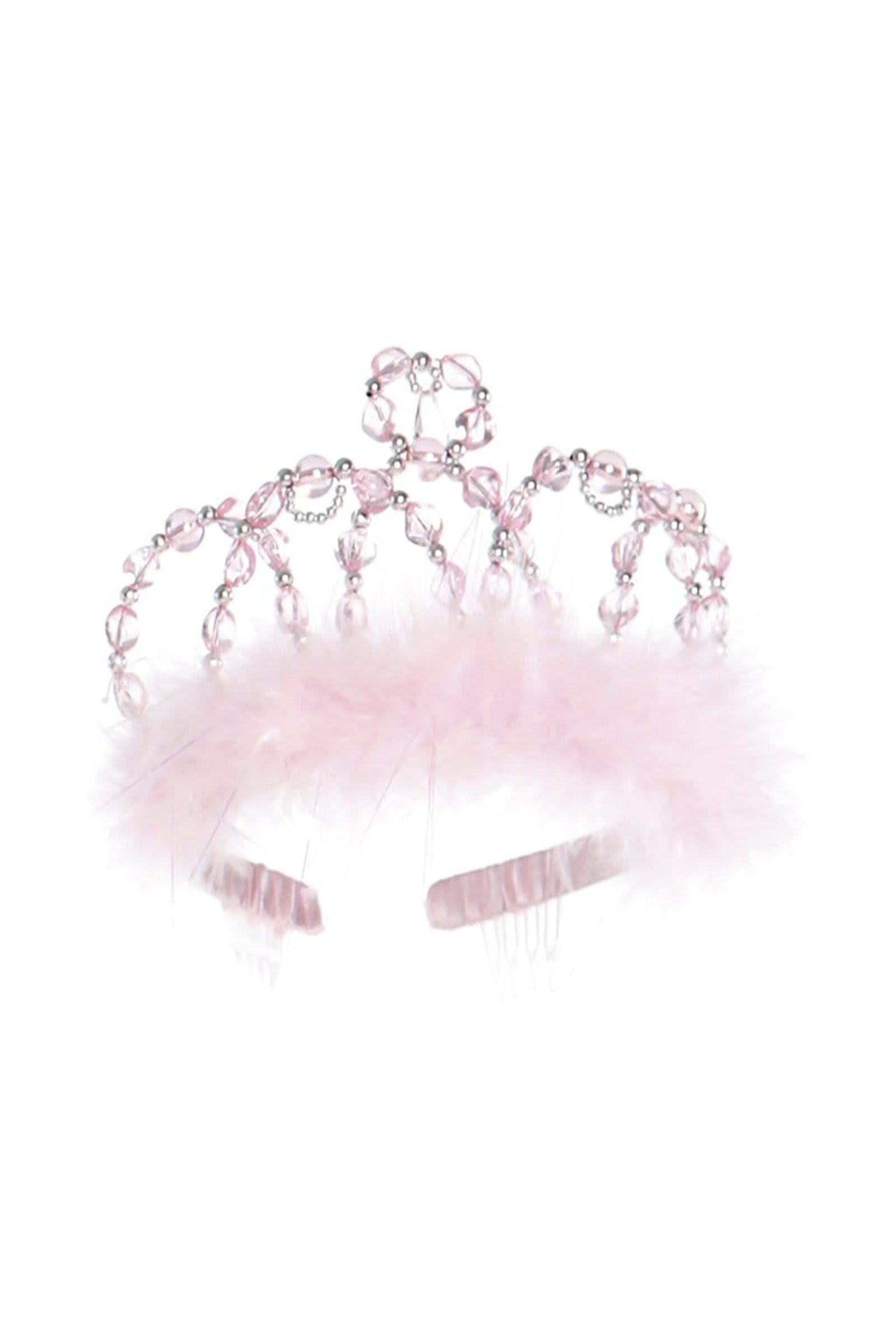 Pink & Silver Princess Tiara