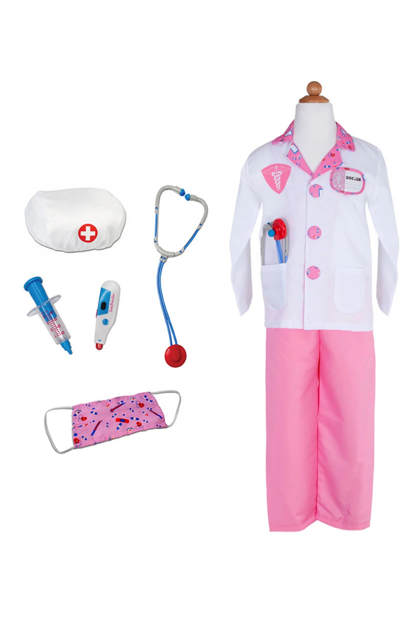 Pink Doctor with Accessories