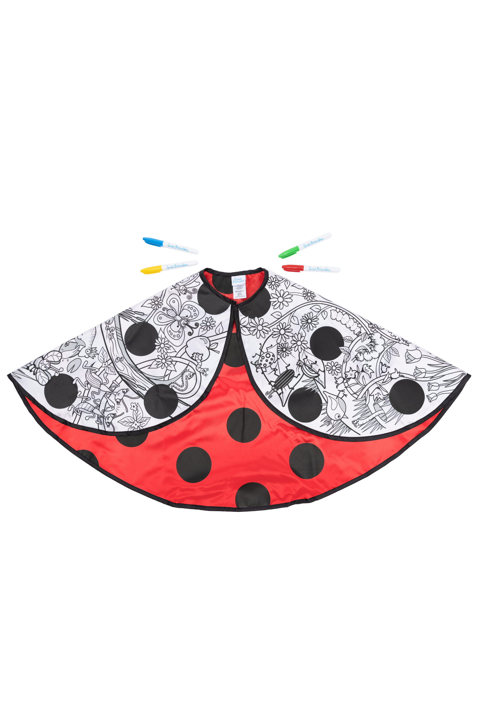 Colour-A-Ladybug Cape
