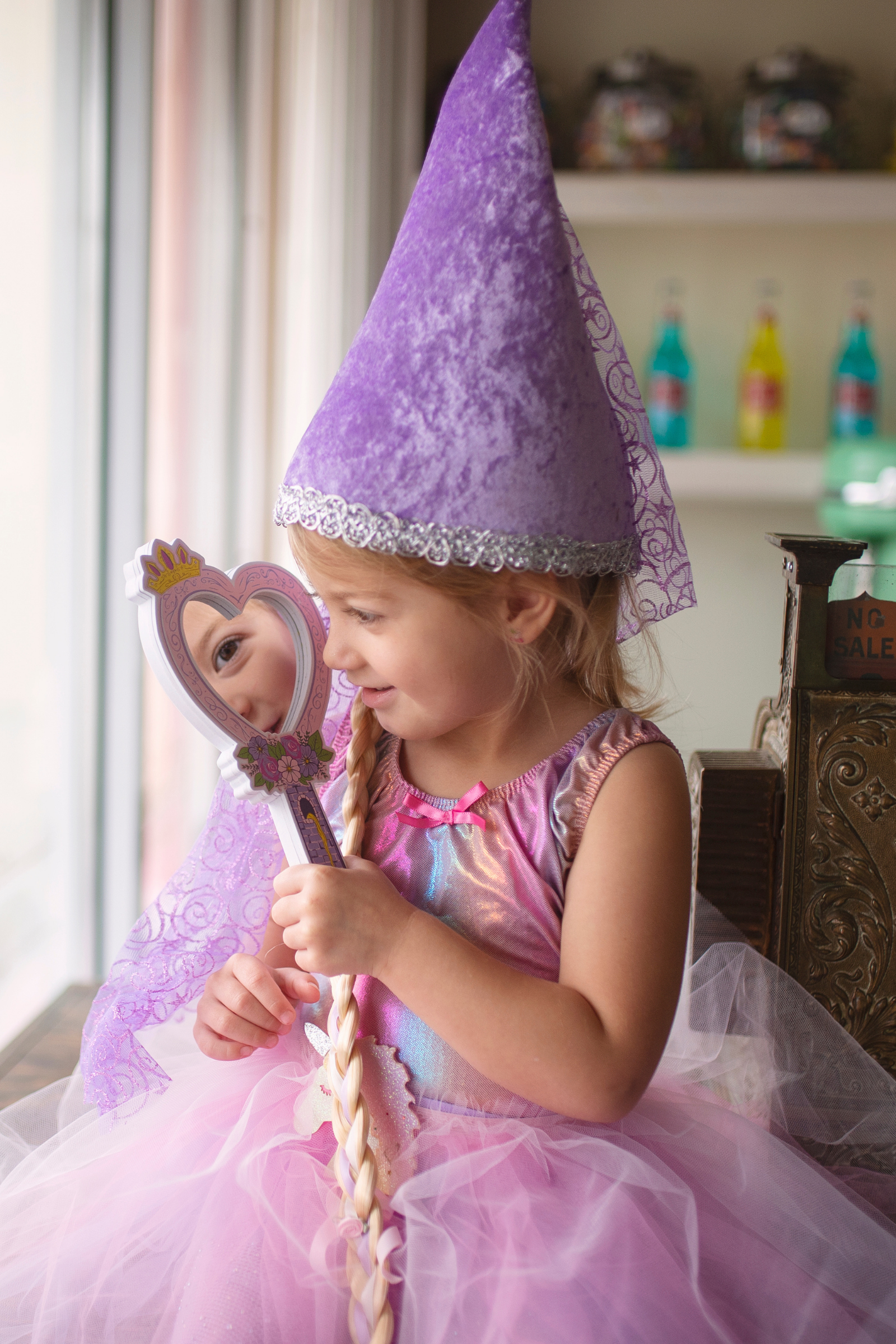 Rapunzel Princess EVA Mirror